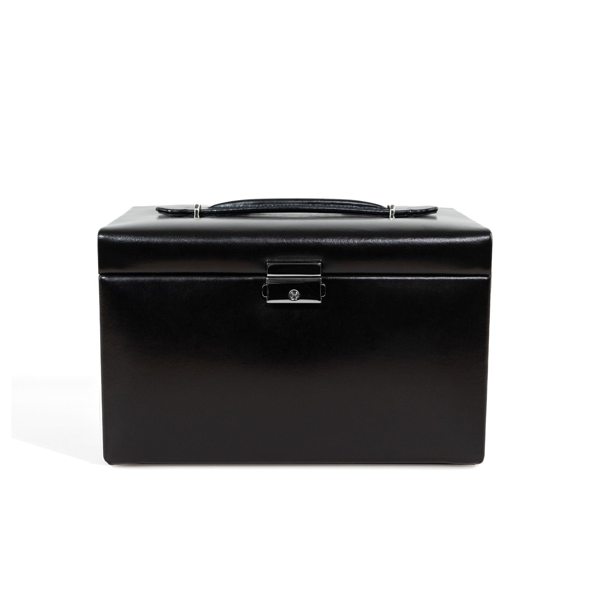 Classico jewelry box made of leather