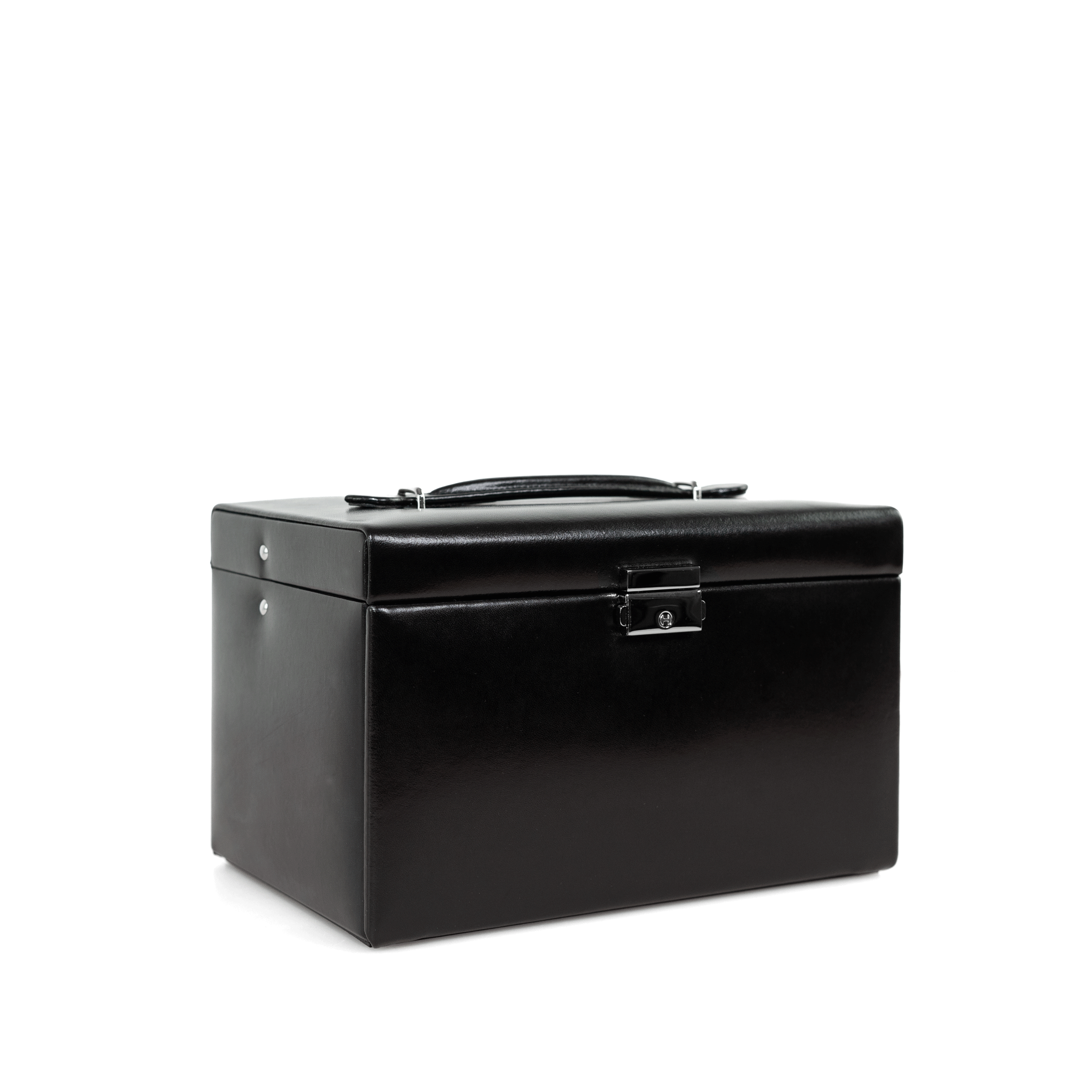 Classico jewelry box made of leather