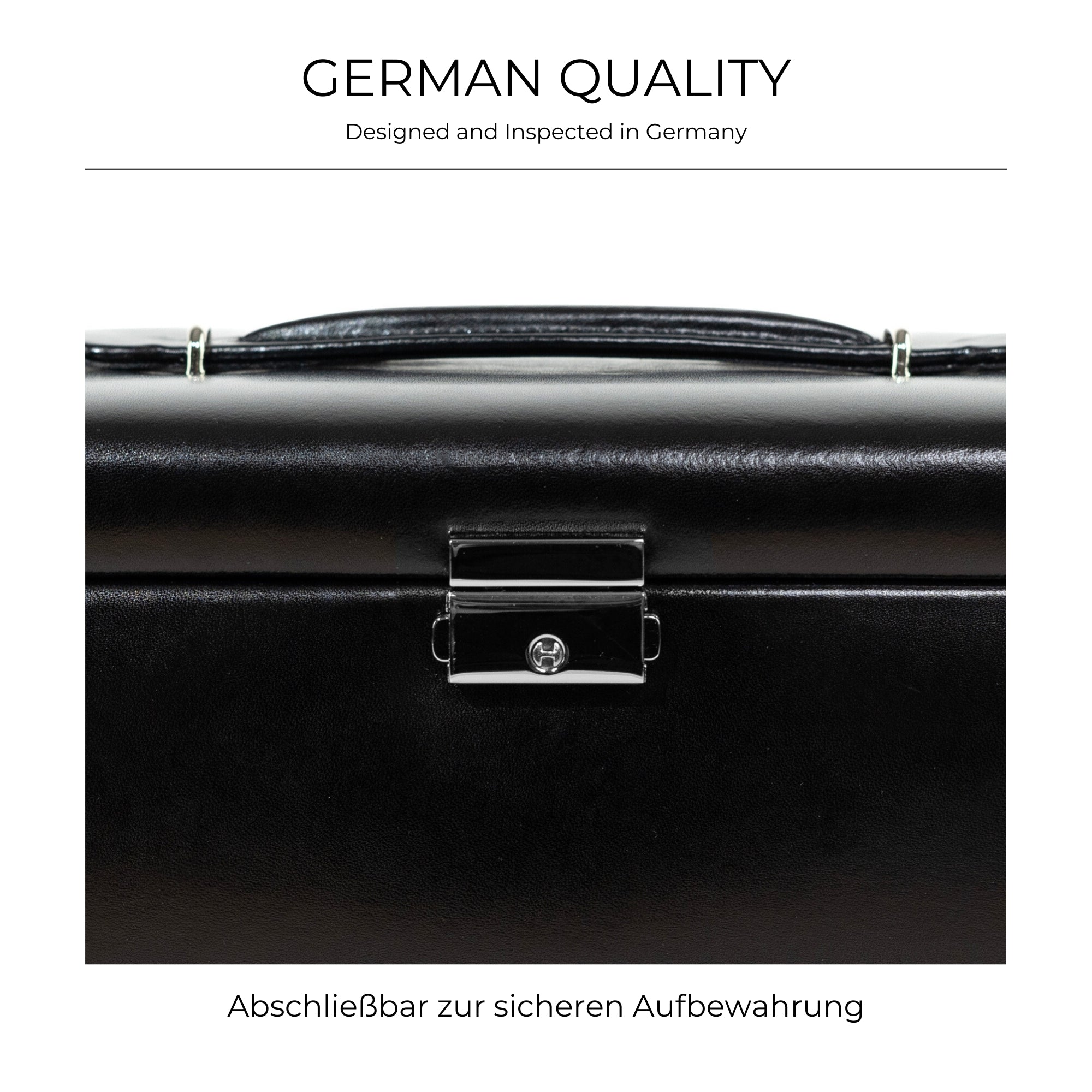 CLASSICO Schmuckkasten aus Leder