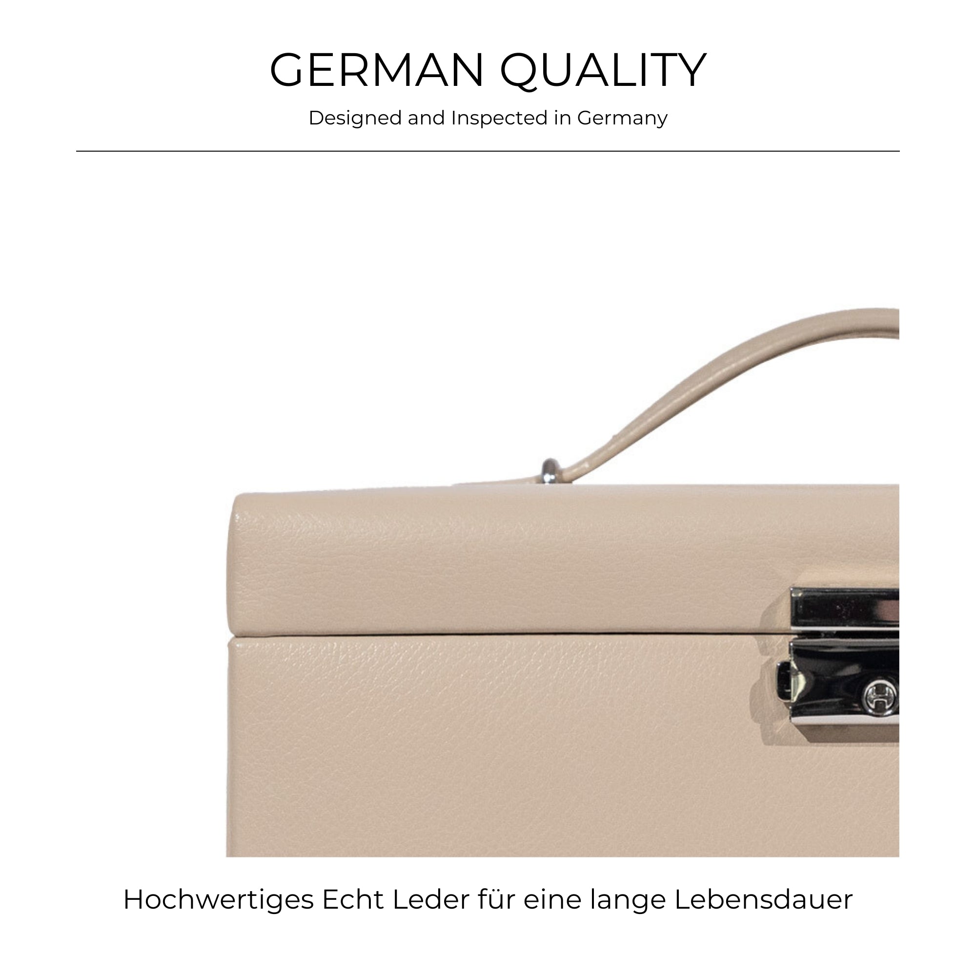 CLASSICO Schmuckkasten aus Leder