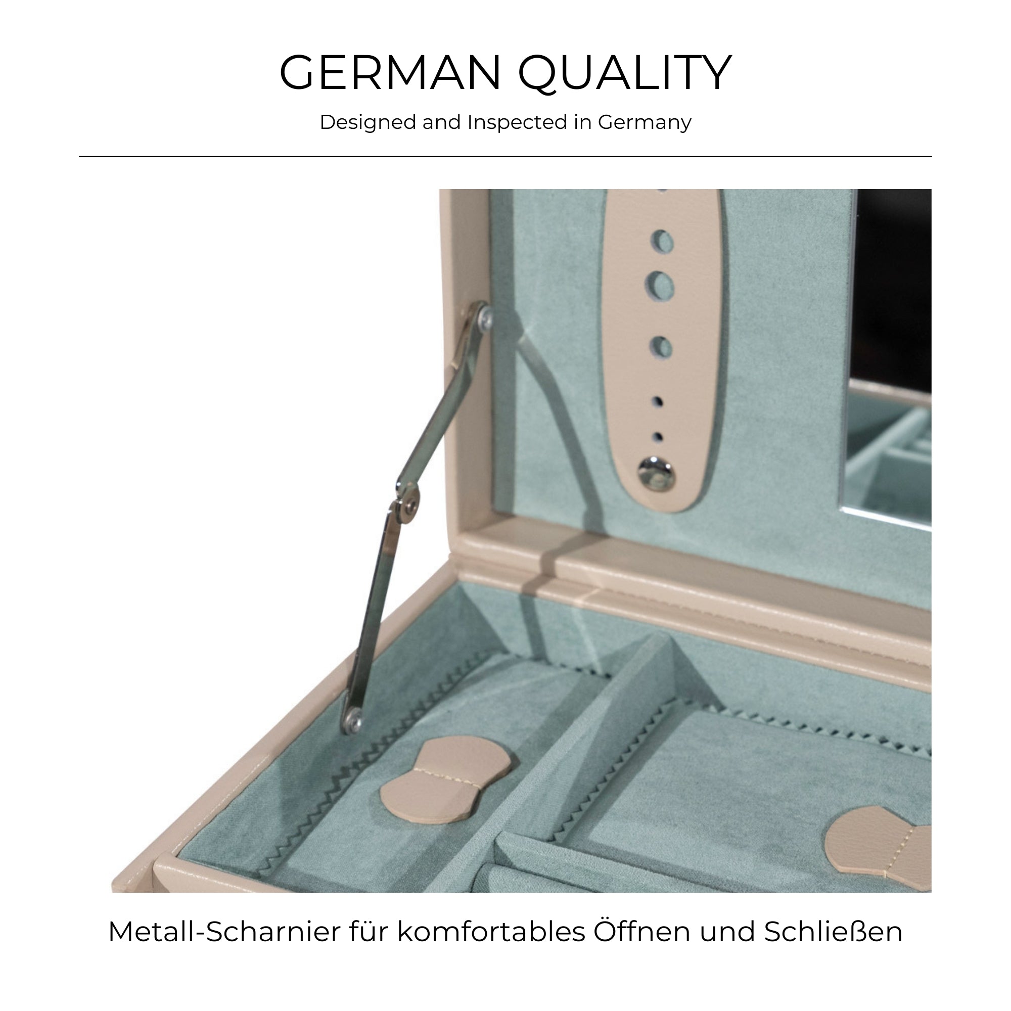 CLASSICO Schmuckkasten aus Leder