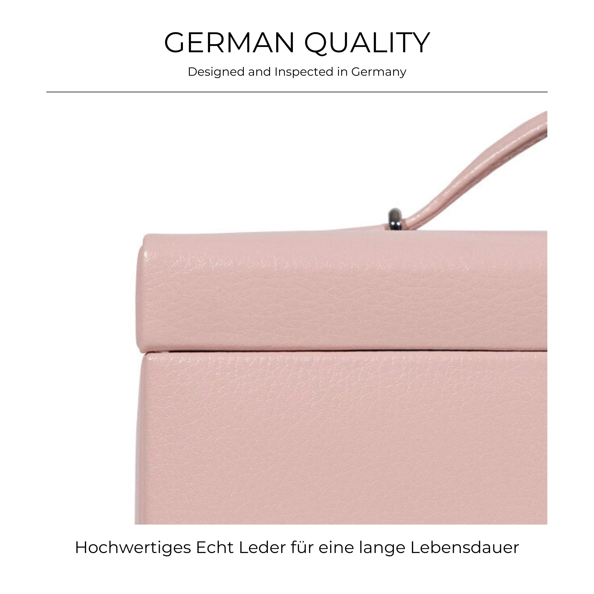 CLASSICO Schmuckkasten aus Leder