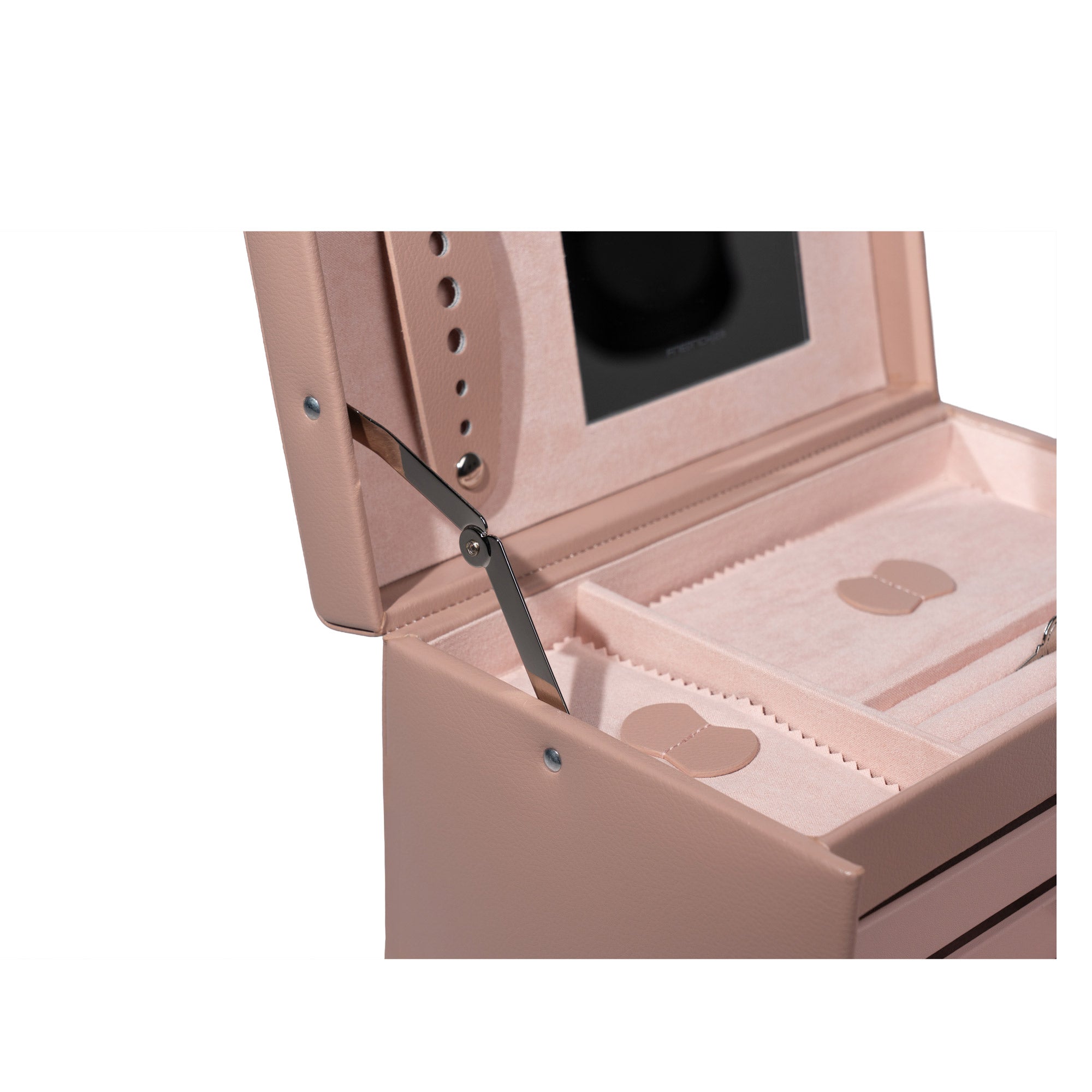 CLASSICO Schmuckkasten Echt Leder - ROSÉ EDITION