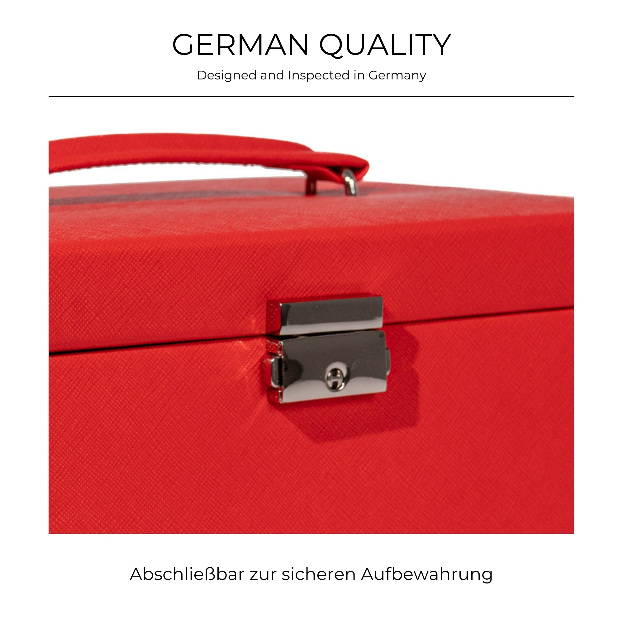 JOLIE Schmuckkästchen in Kreuznarben Optik