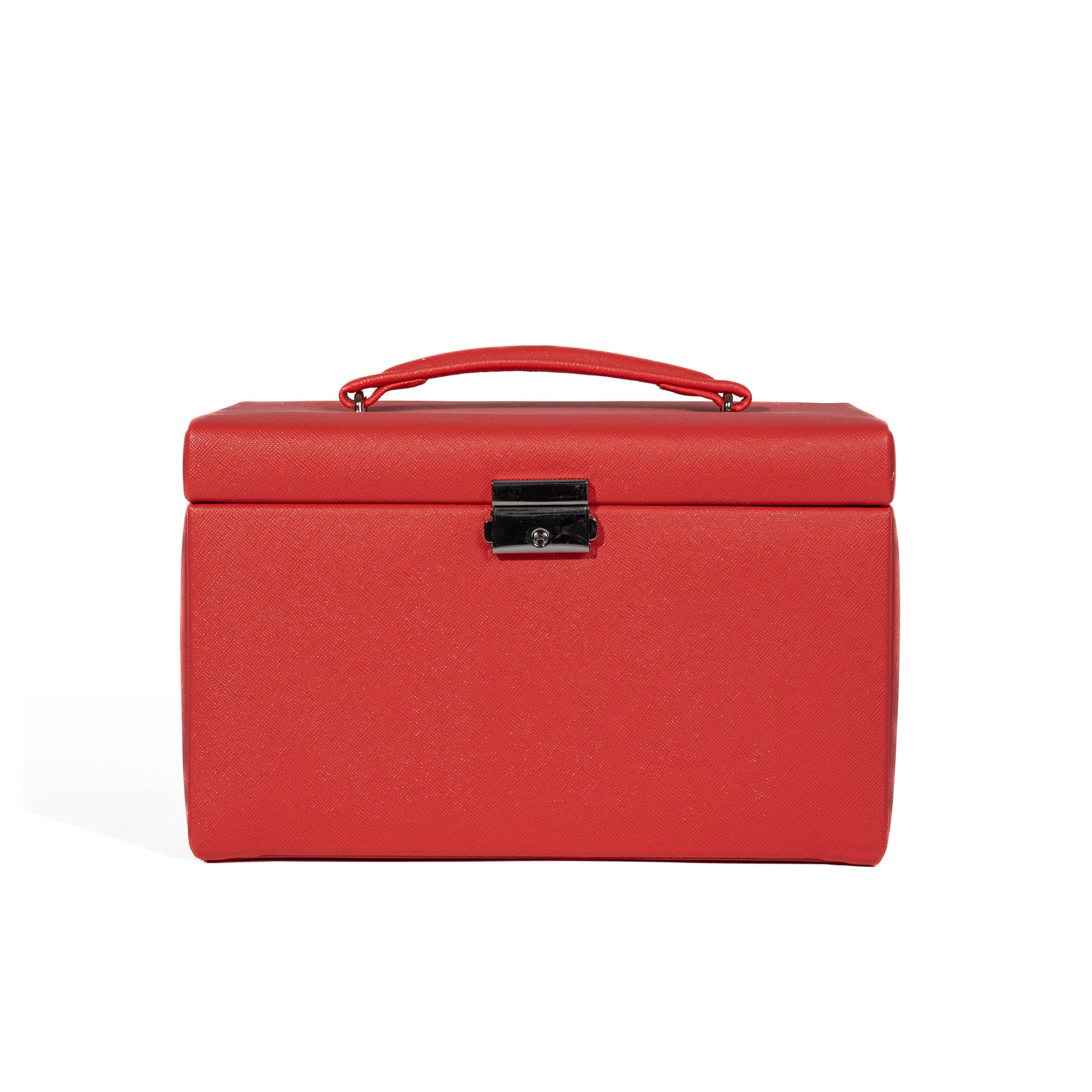 Jolie jewelry box in cross scarben look