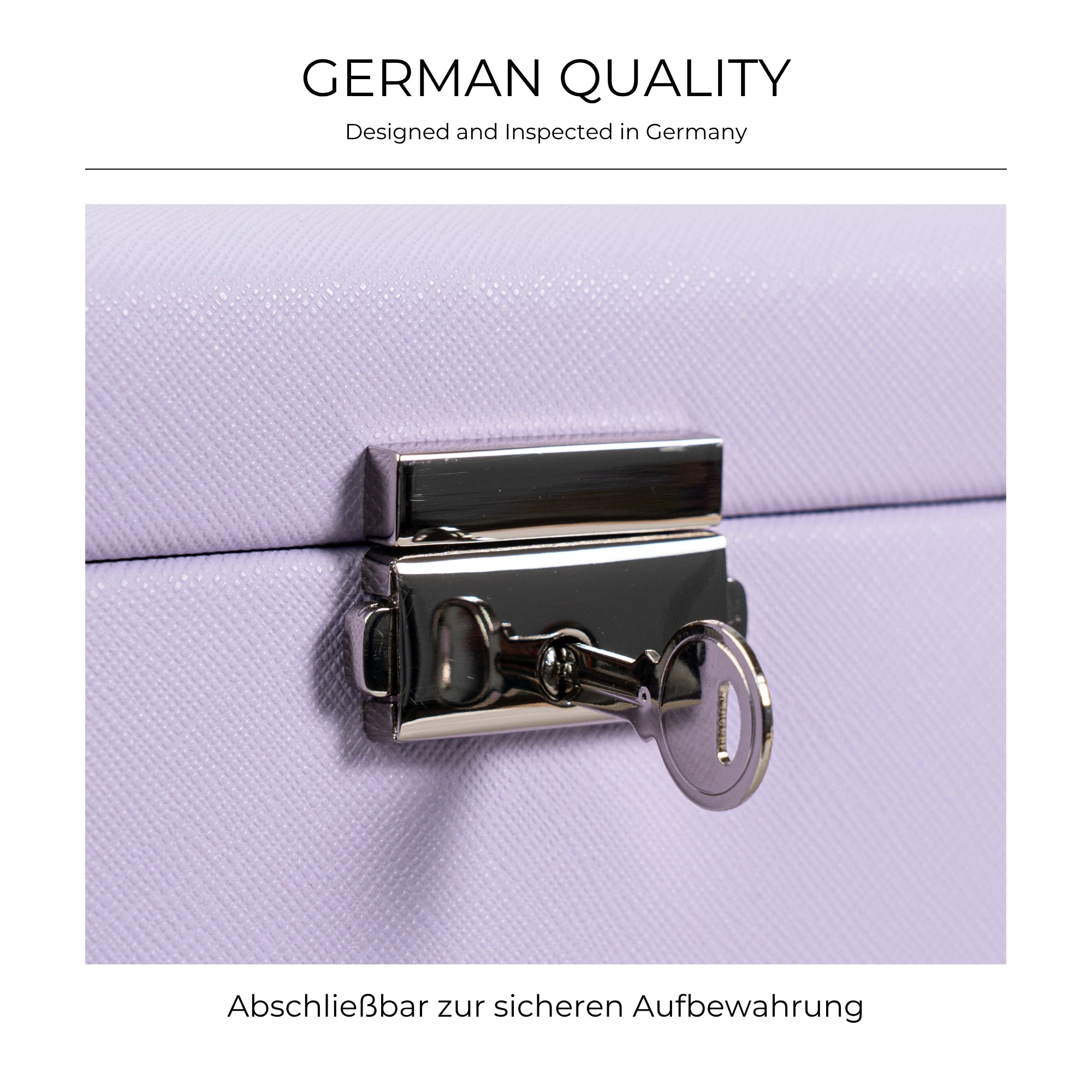 JOLIE Schmuckkästchen in Kreuznarben Optik