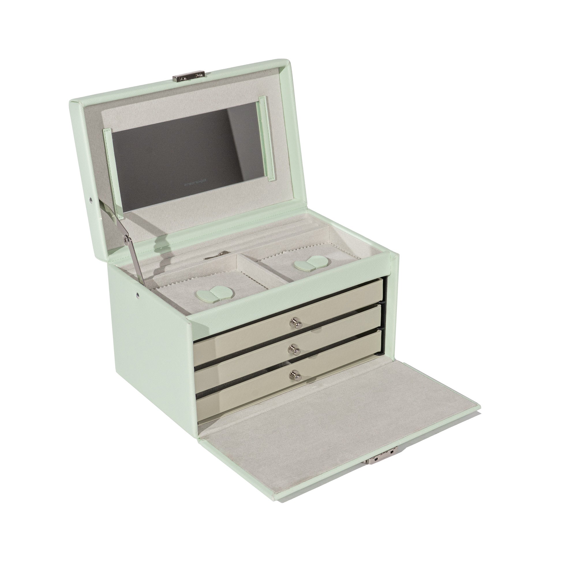 JOLIE Schmuckkästchen in Kreuznarben Optik