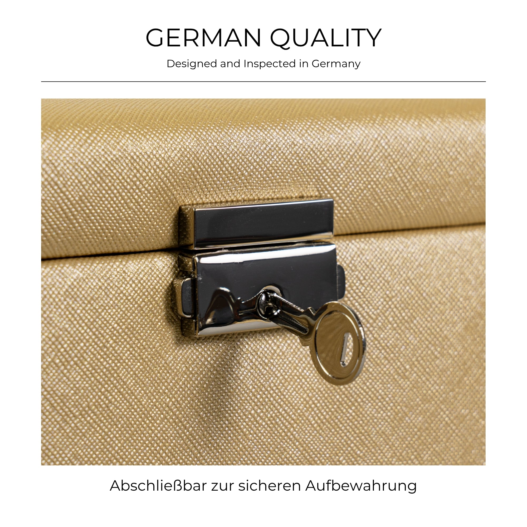 JOLIE Schmuckkästchen in Kreuznarben Optik