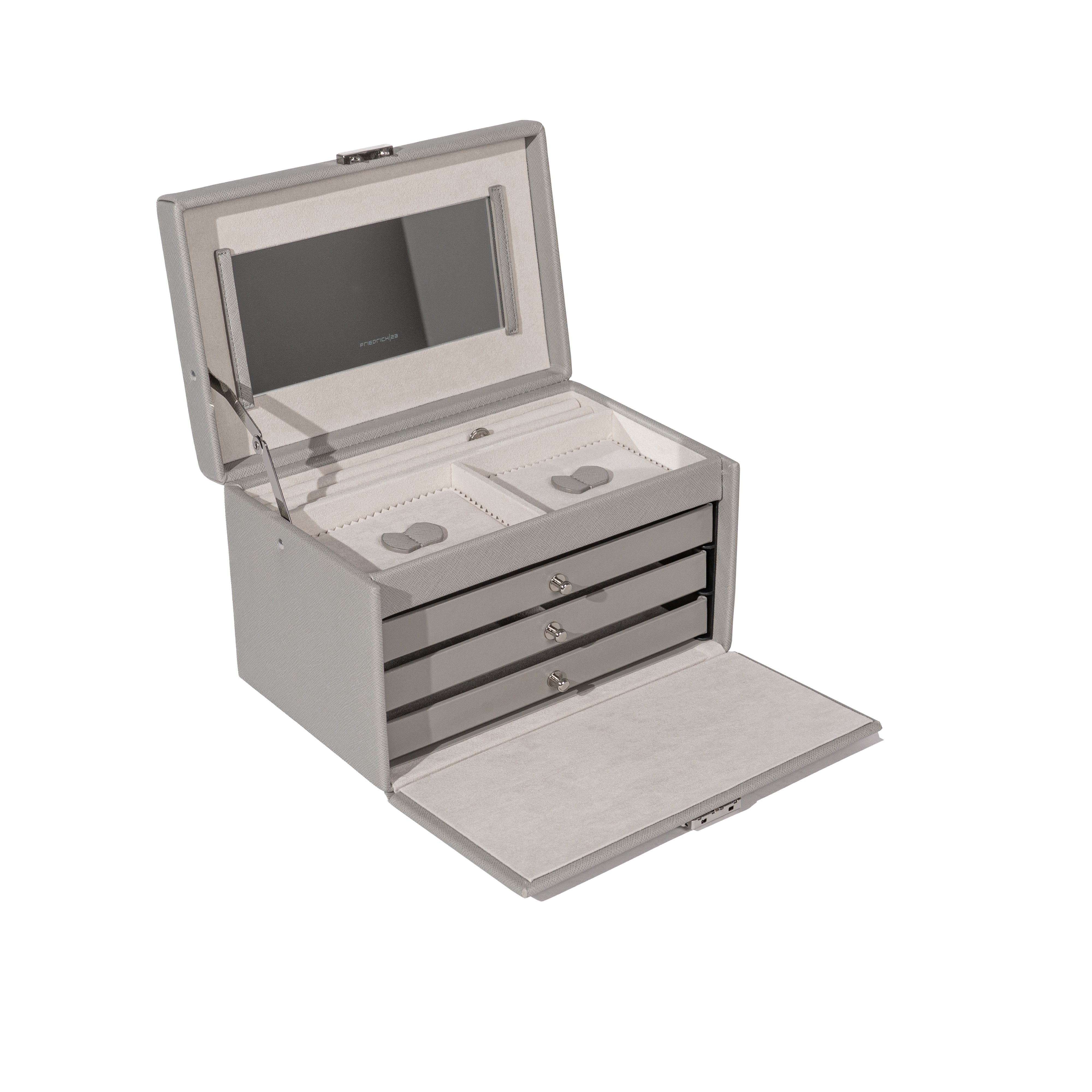 JOLIE Schmuckkästchen in Kreuznarben Optik