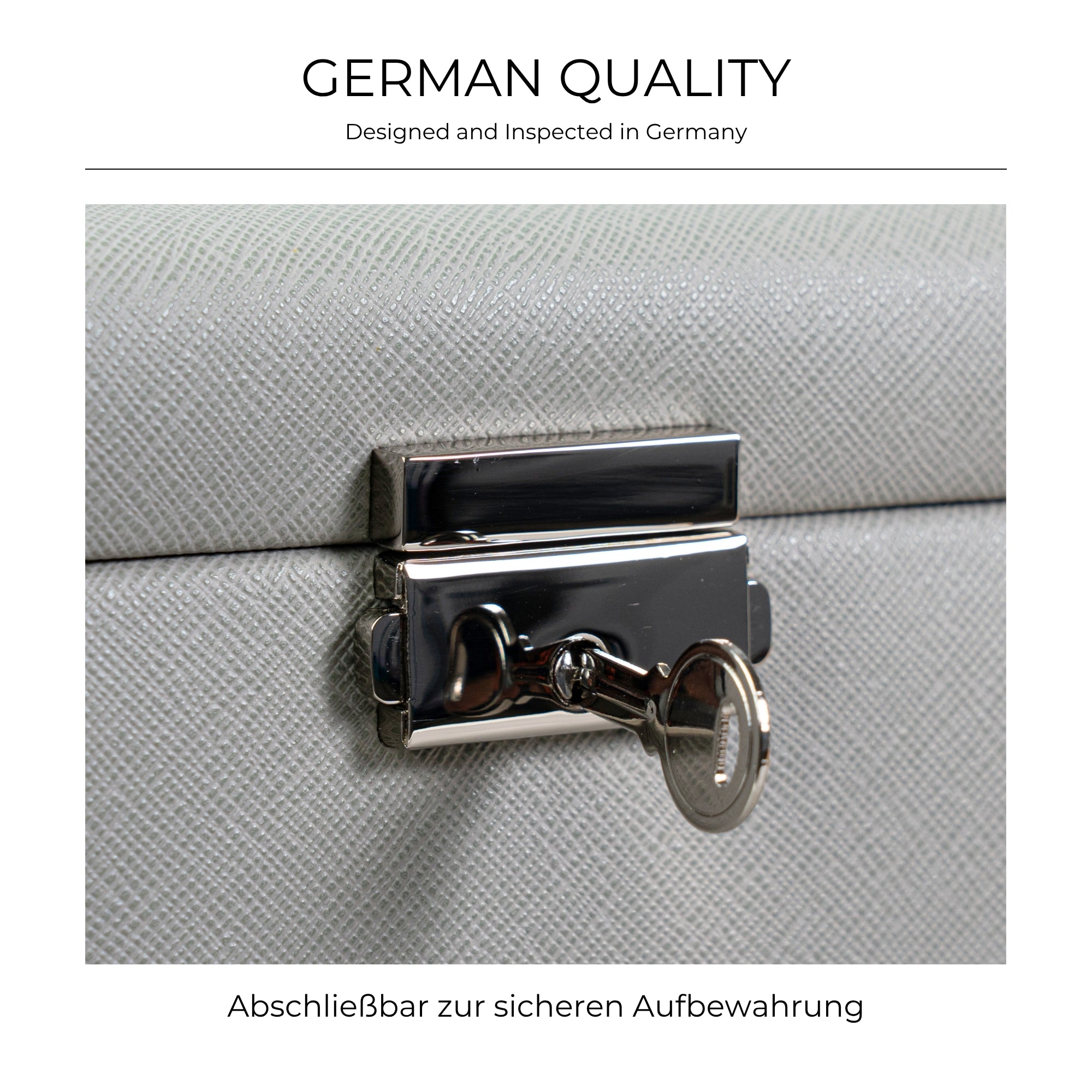 JOLIE Schmuckkästchen in Kreuznarben Optik