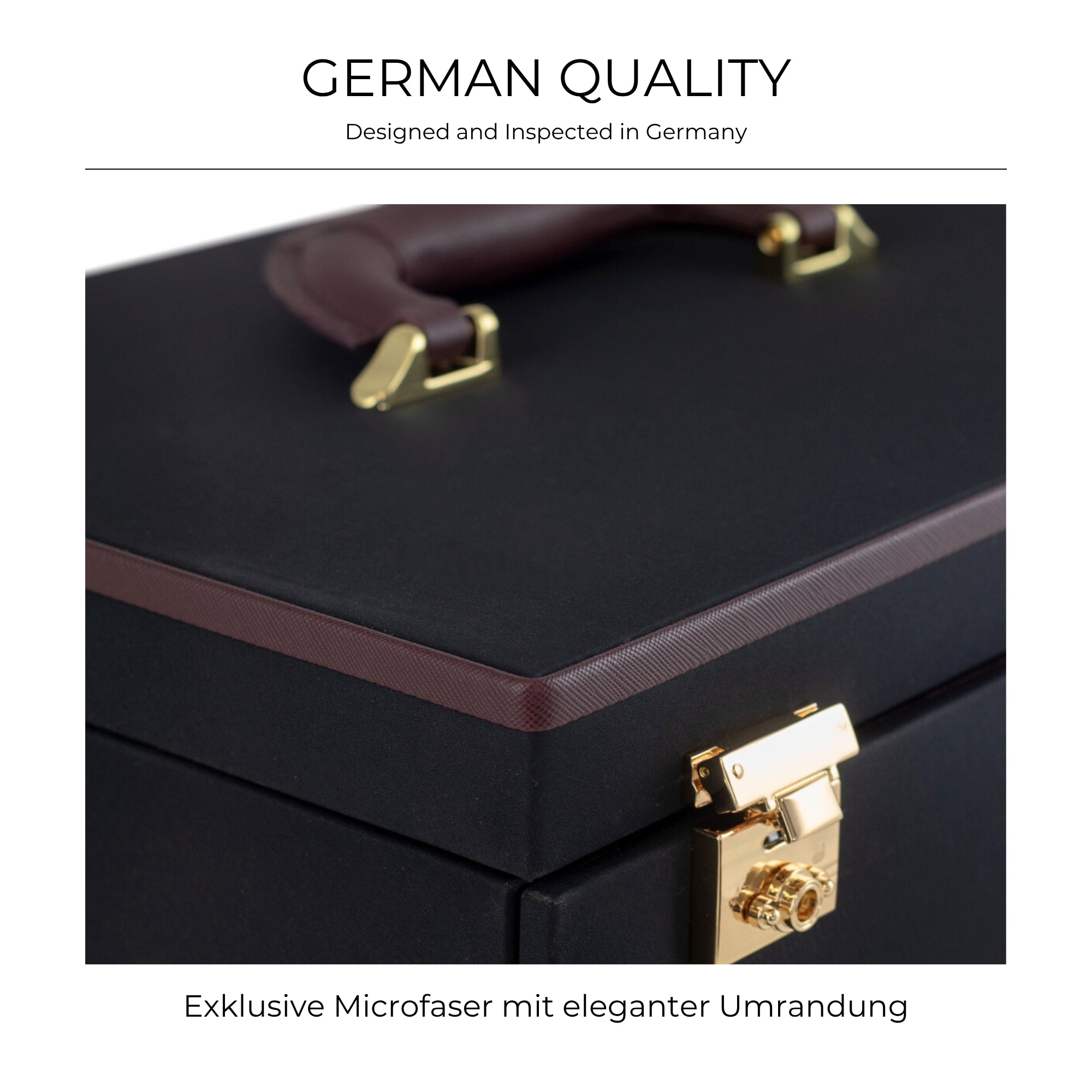 COPENHAGEN XXL Schmuckkasten mit Tresor Etui