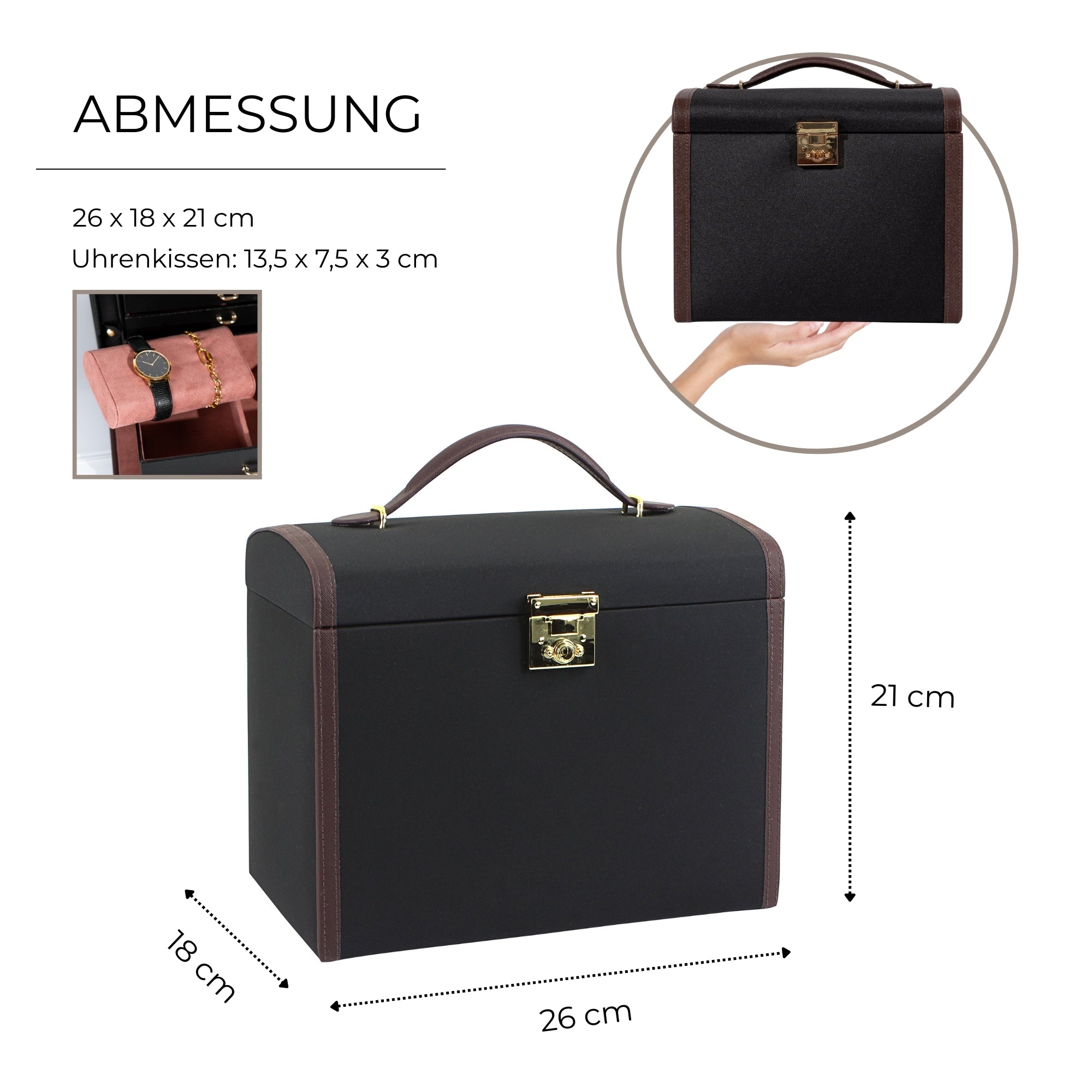 COPENHAGEN Schmuckkasten groß