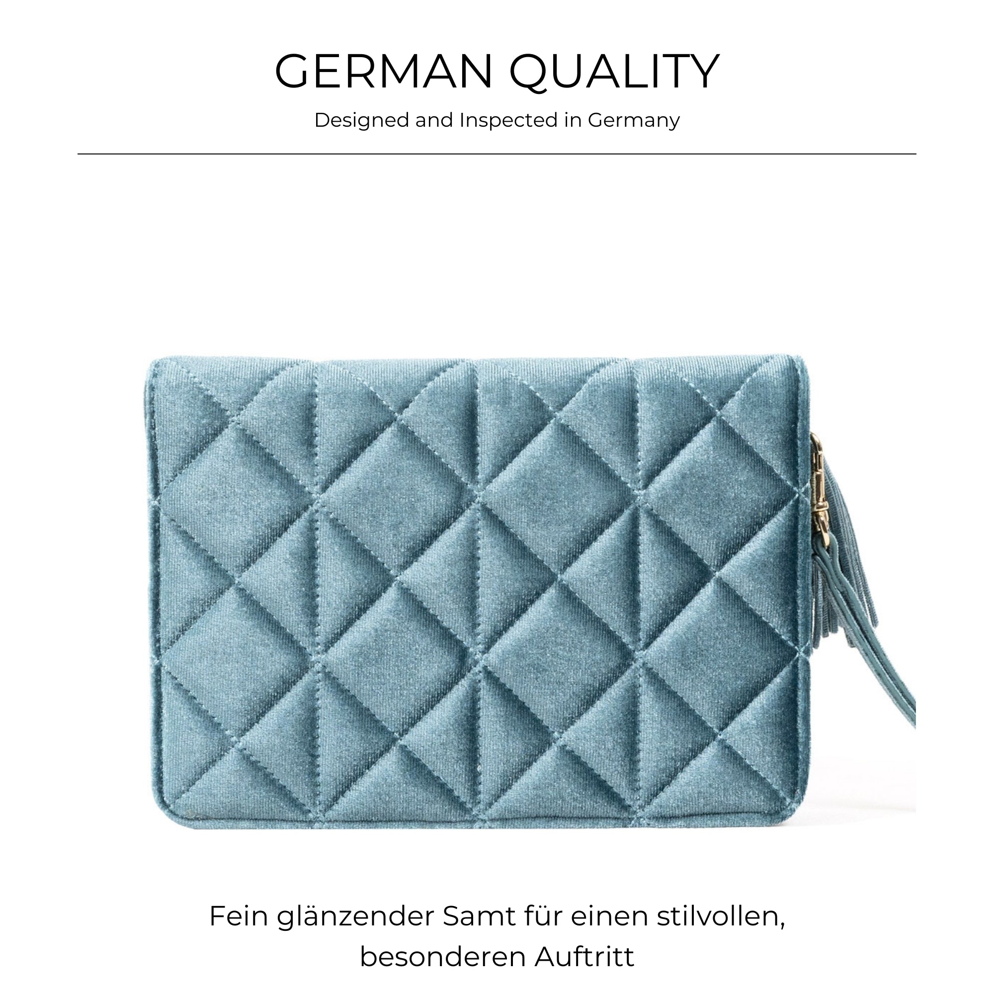CHENILLE Schmucketui aus Samt