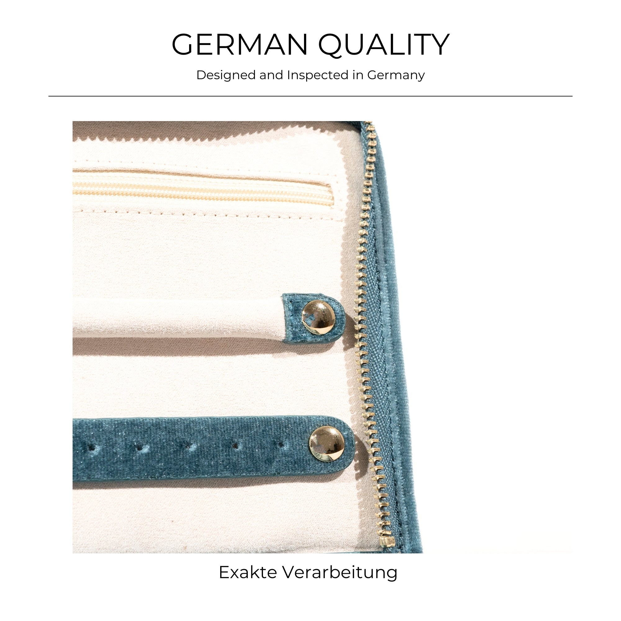 CHENILLE Schmucketui aus Samt