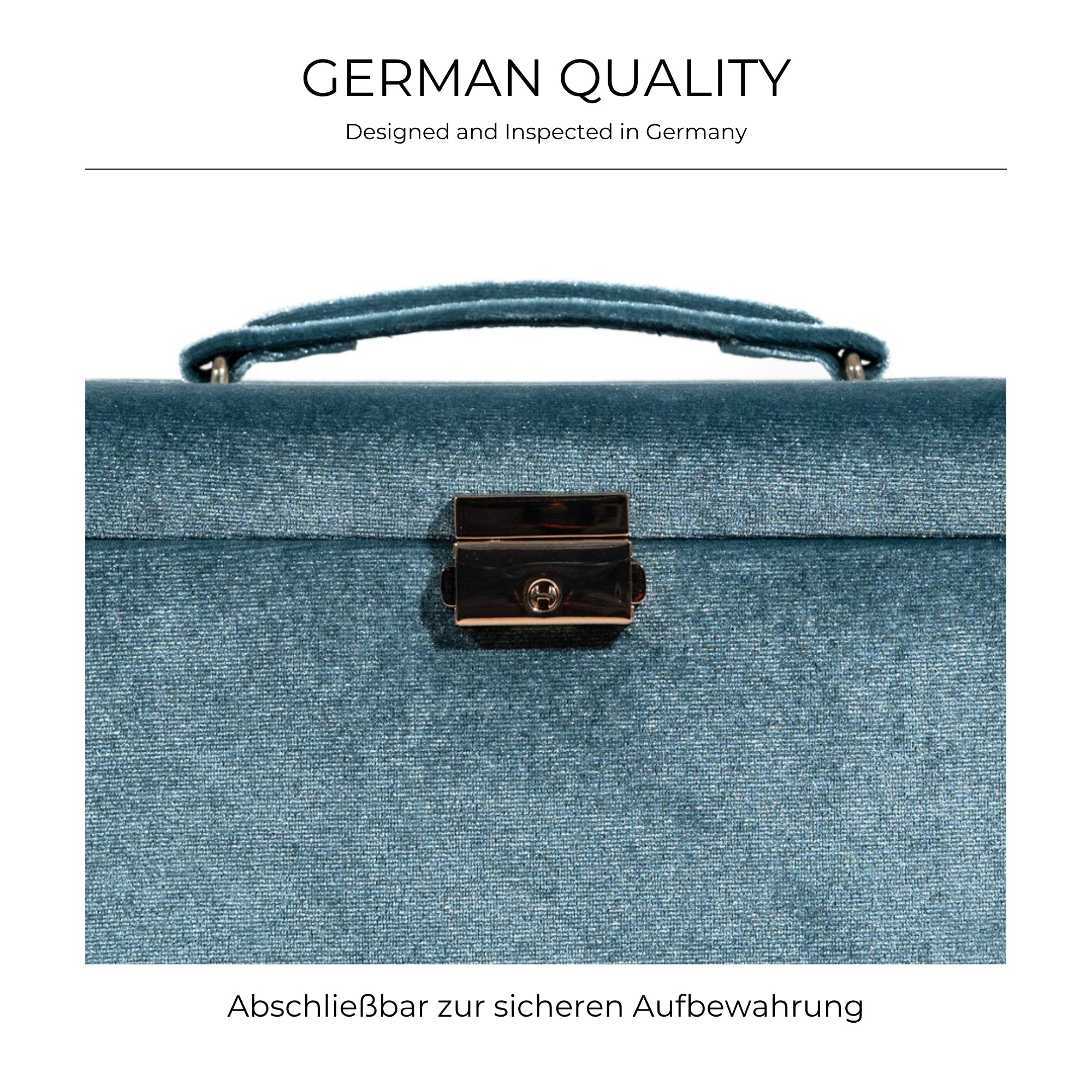 CHENILLE Schmuckkasten aus Samt