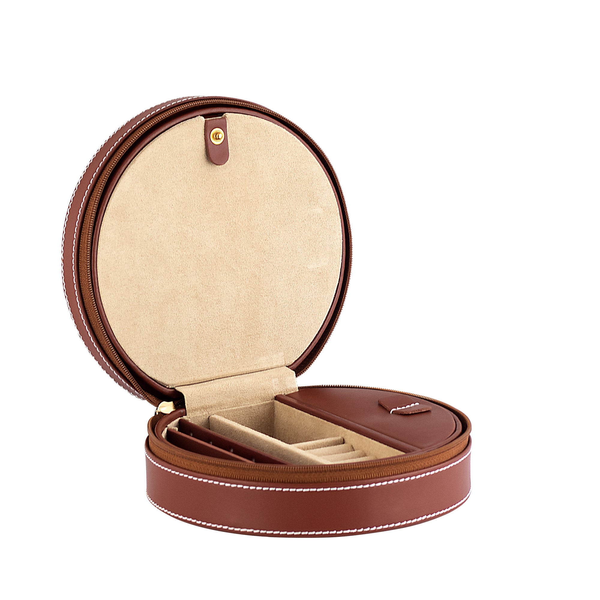 Cordoba jewelry case made of leather