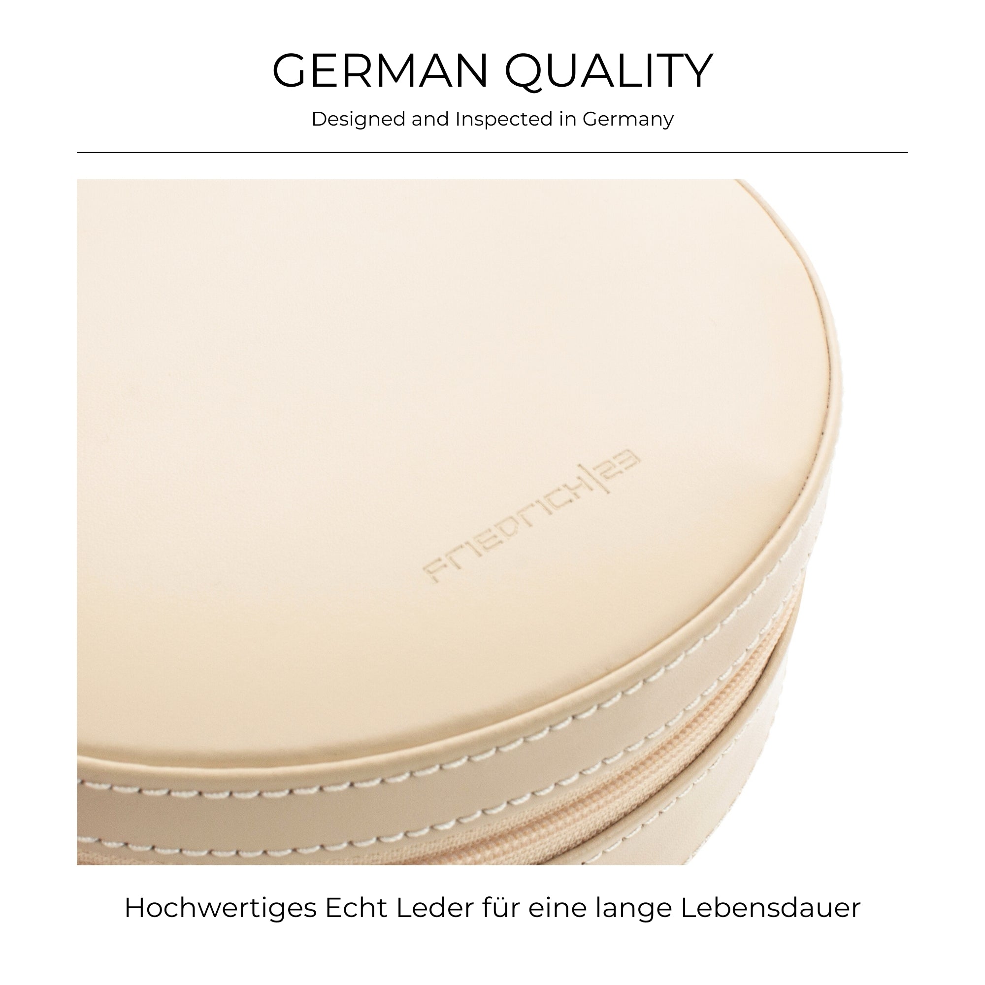 CORDOBA Schmucketui aus Leder