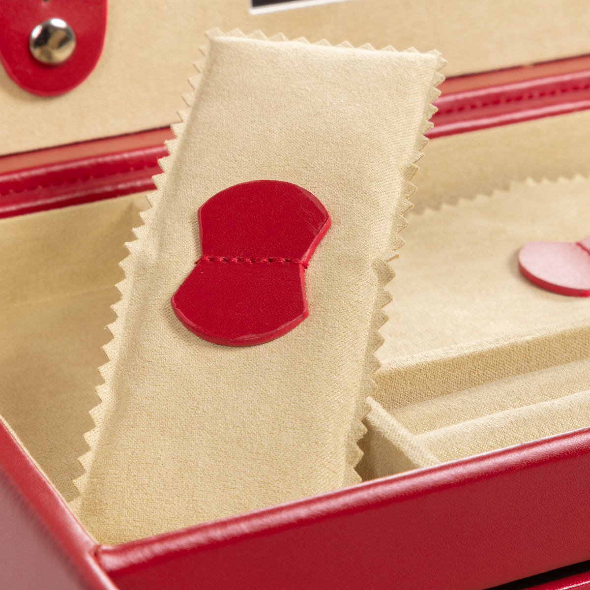 CORDOBA leather jewelry box