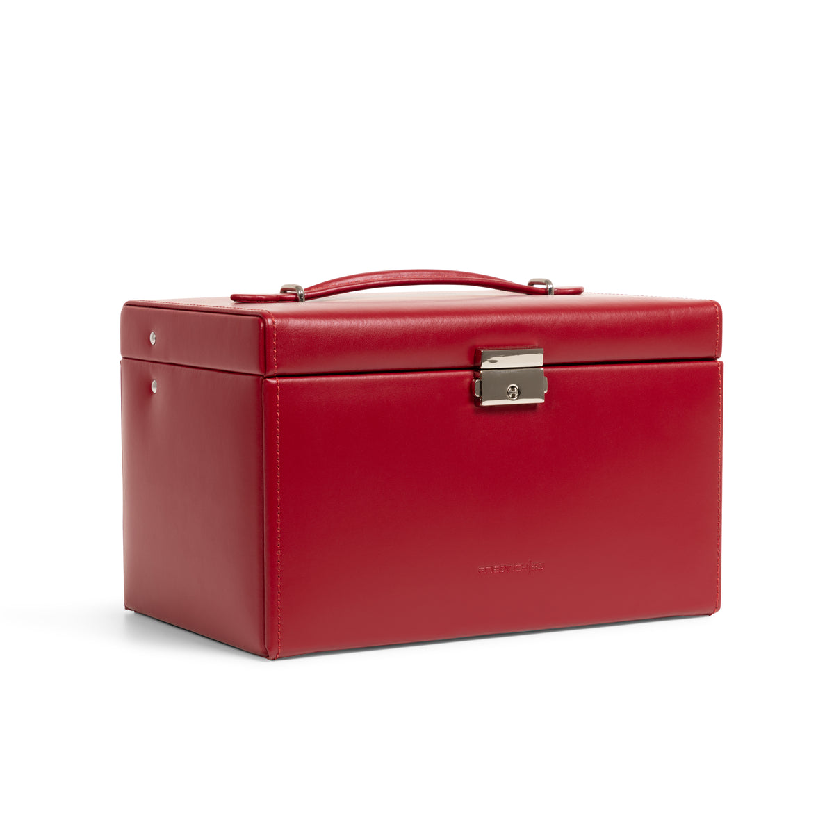 CORDOBA leather jewelry box