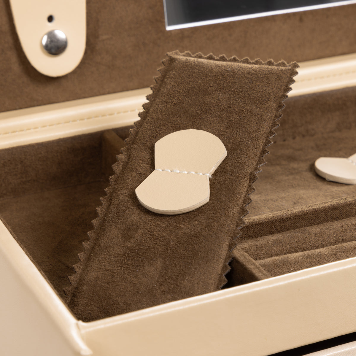 CORDOBA leather jewelry box