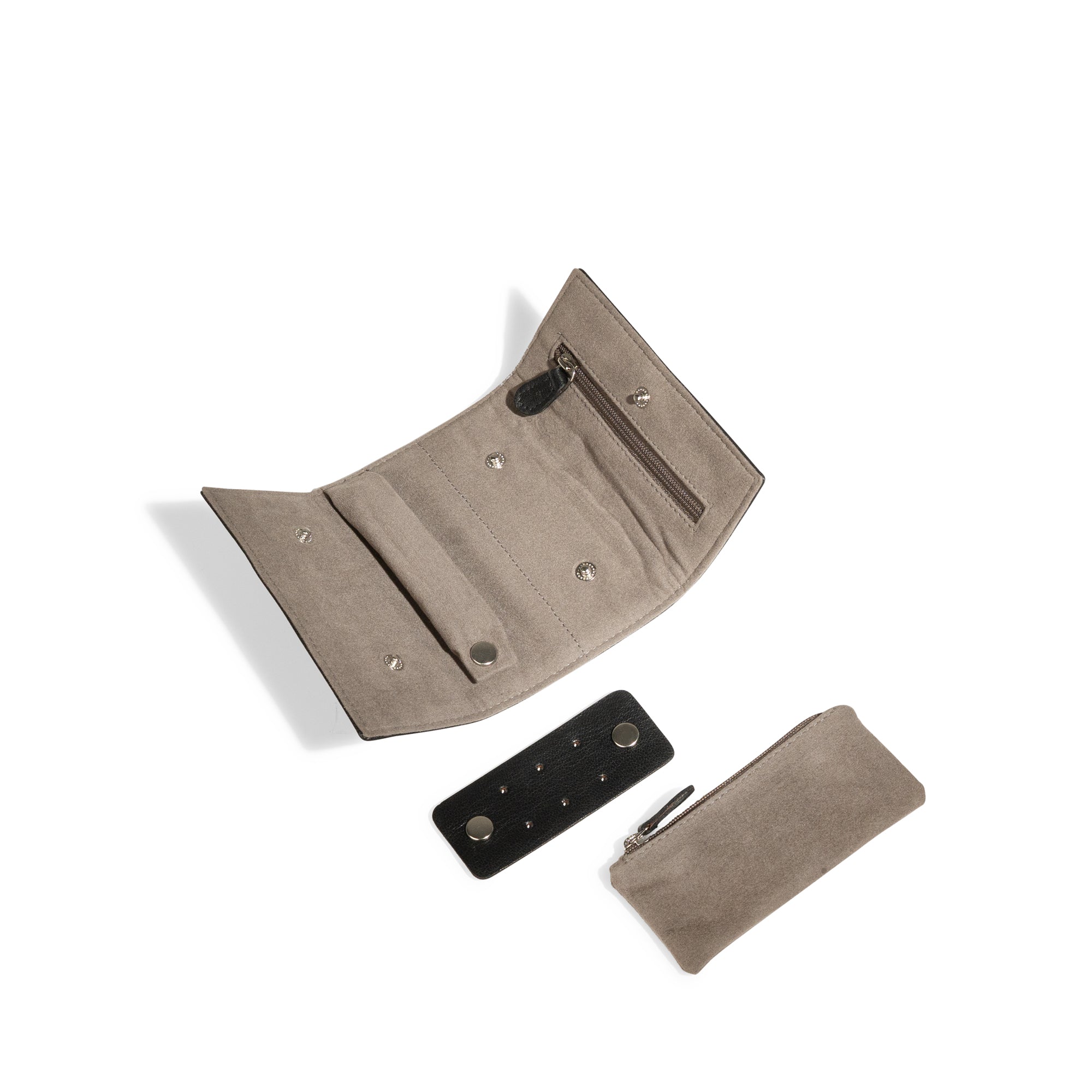 SIENNA Schmuckrolle klein -  Leder