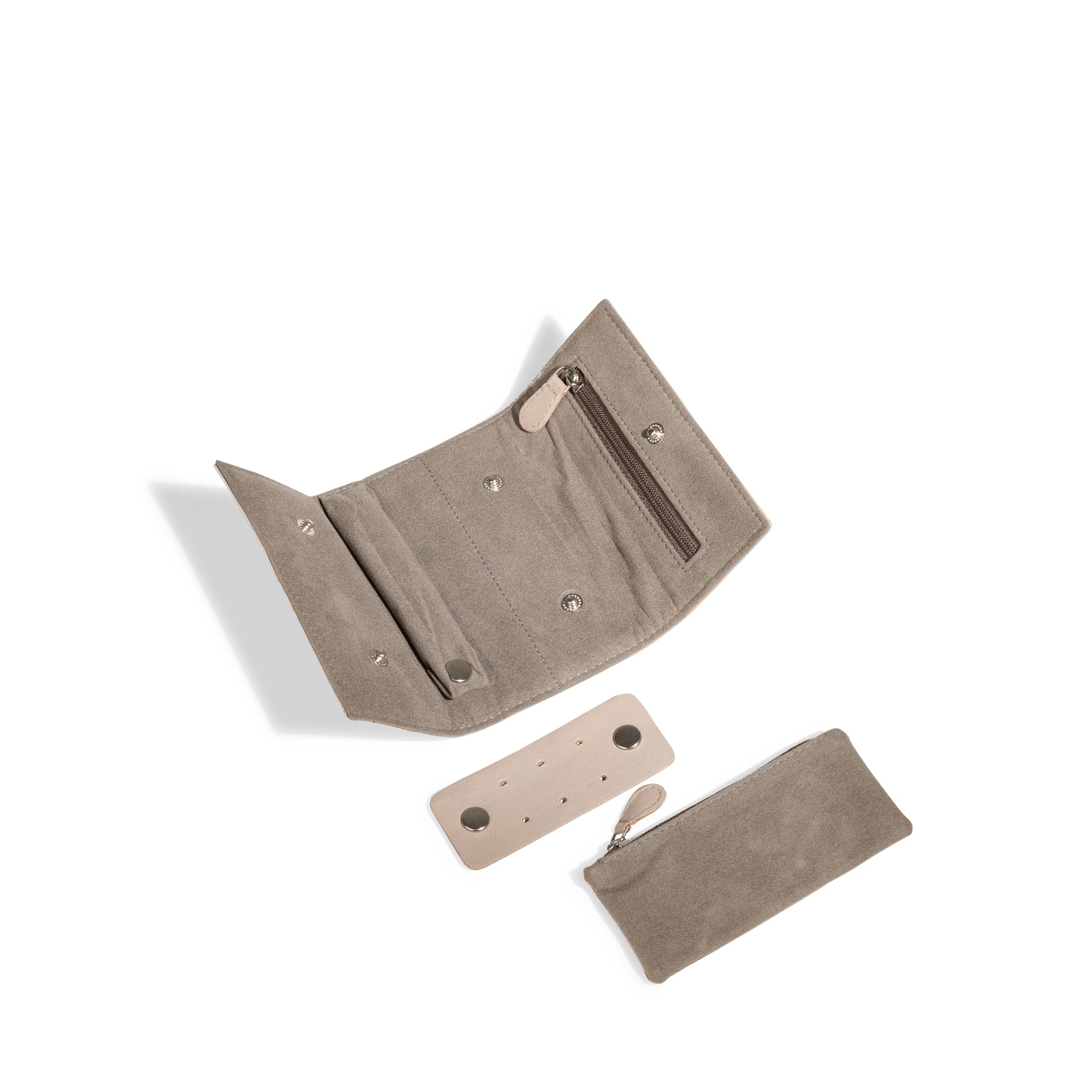 SIENNA Schmuckrolle klein -  Leder