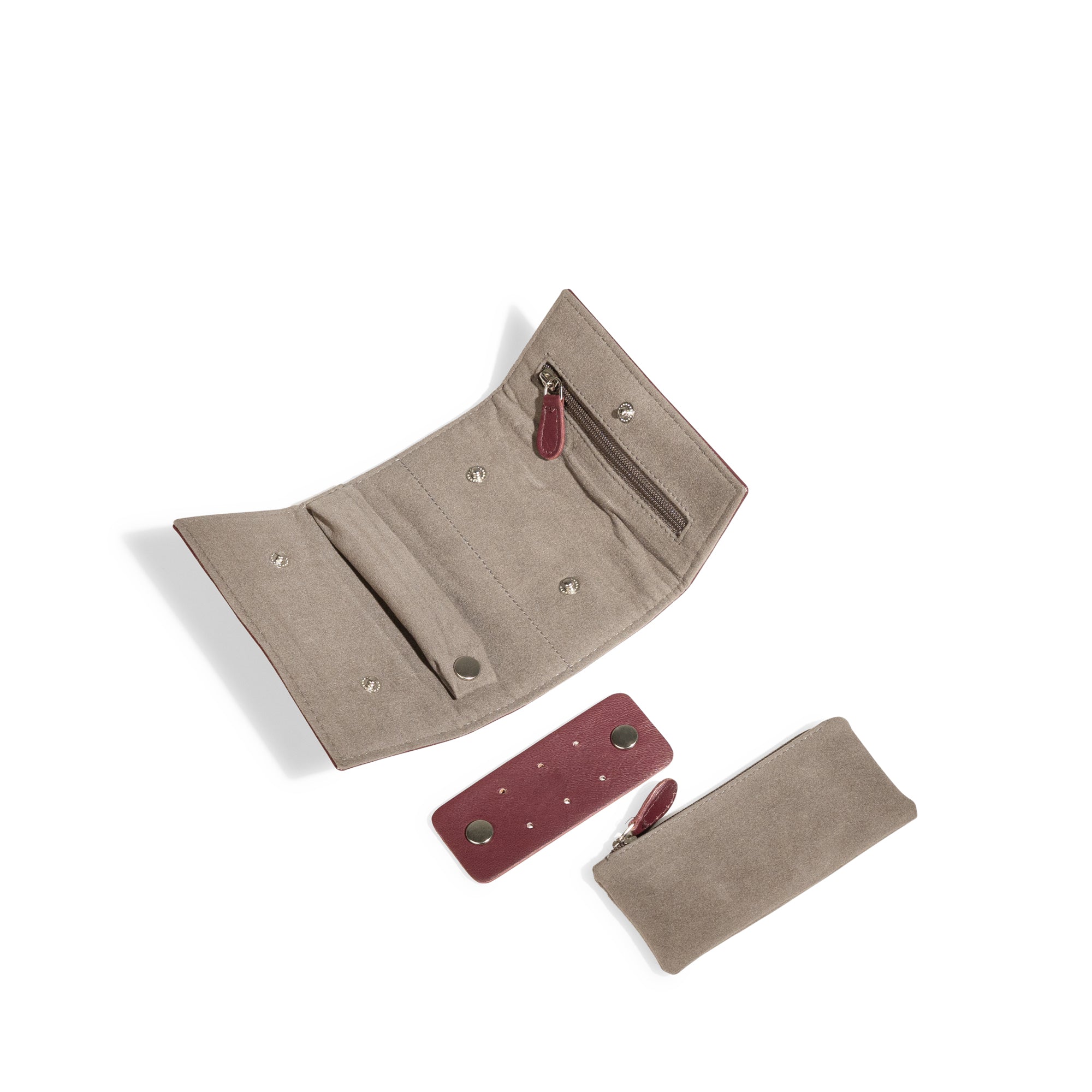 SIENNA Schmuckrolle klein -  Leder