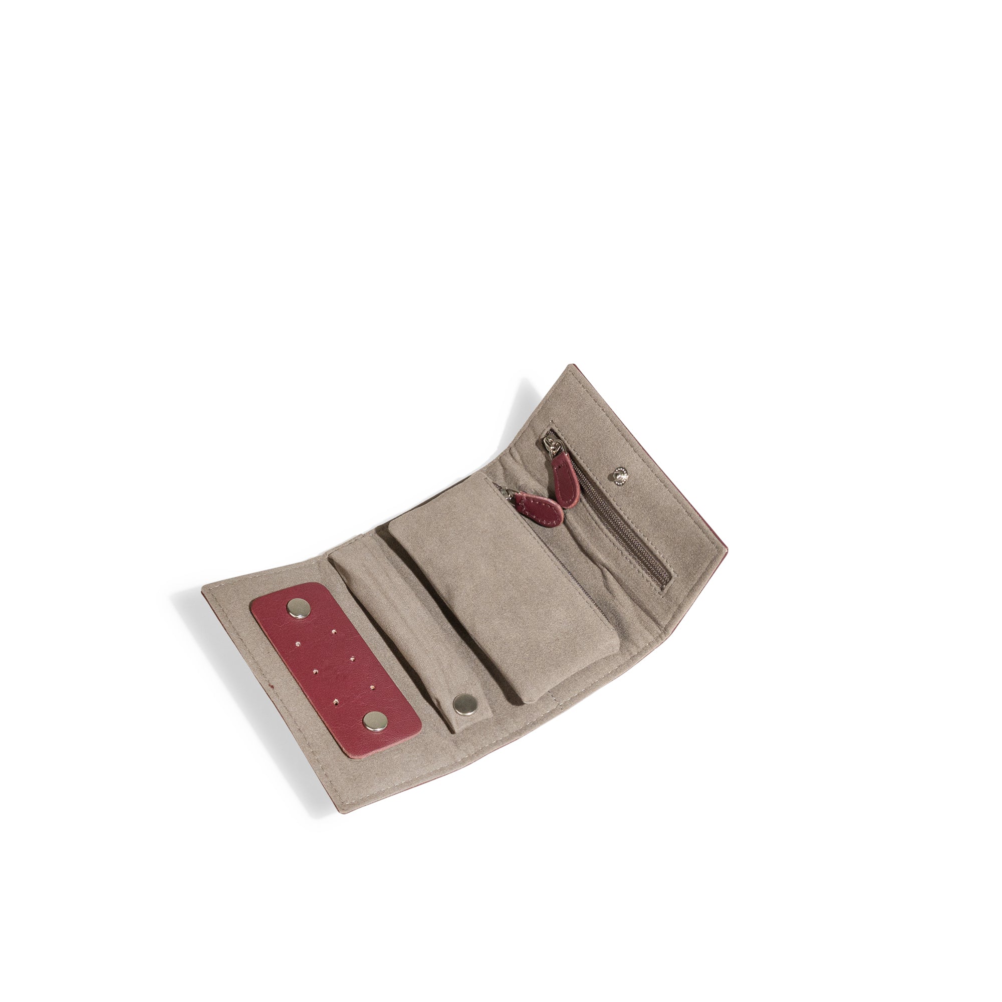 SIENNA Schmuckrolle klein -  Leder