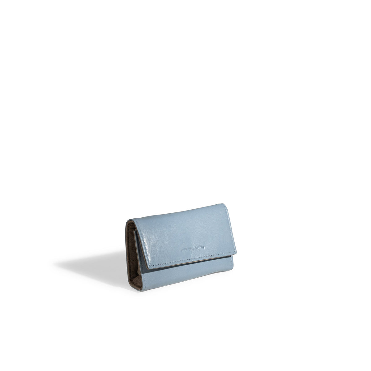 SIENNA jewelry roll small - leather