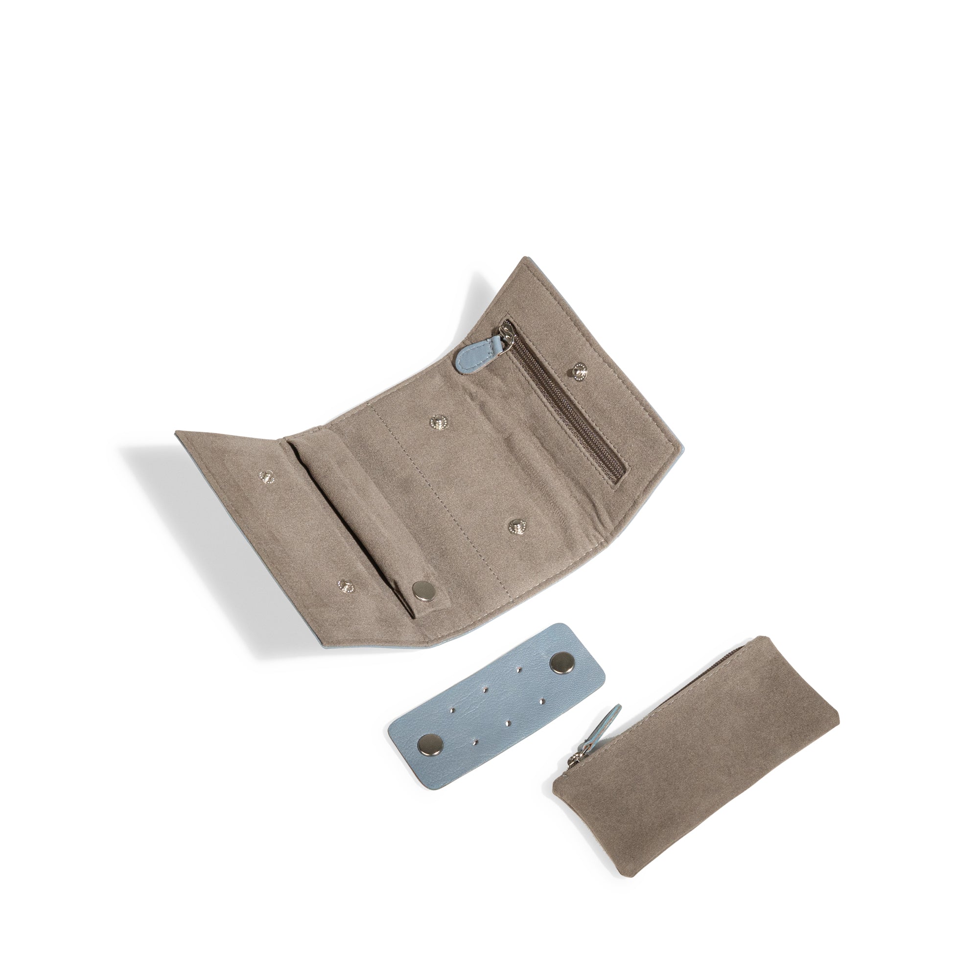 SIENNA Schmuckrolle klein -  Leder