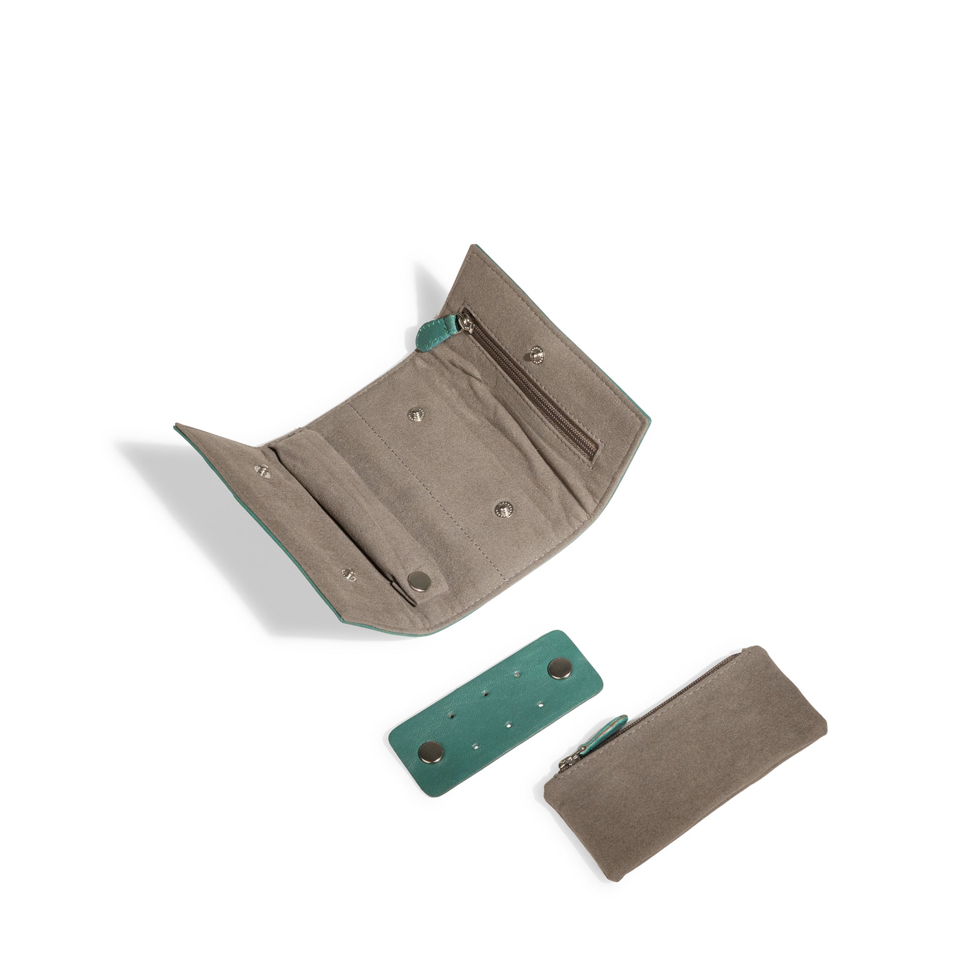 SIENNA Schmuckrolle klein -  Leder