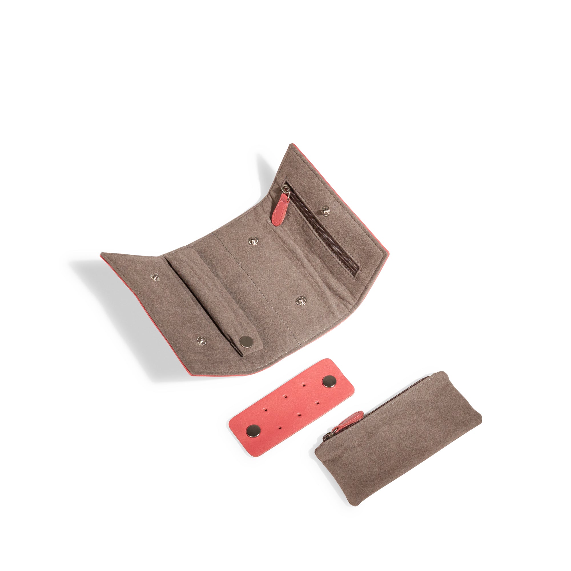 SIENNA Schmuckrolle klein -  Leder