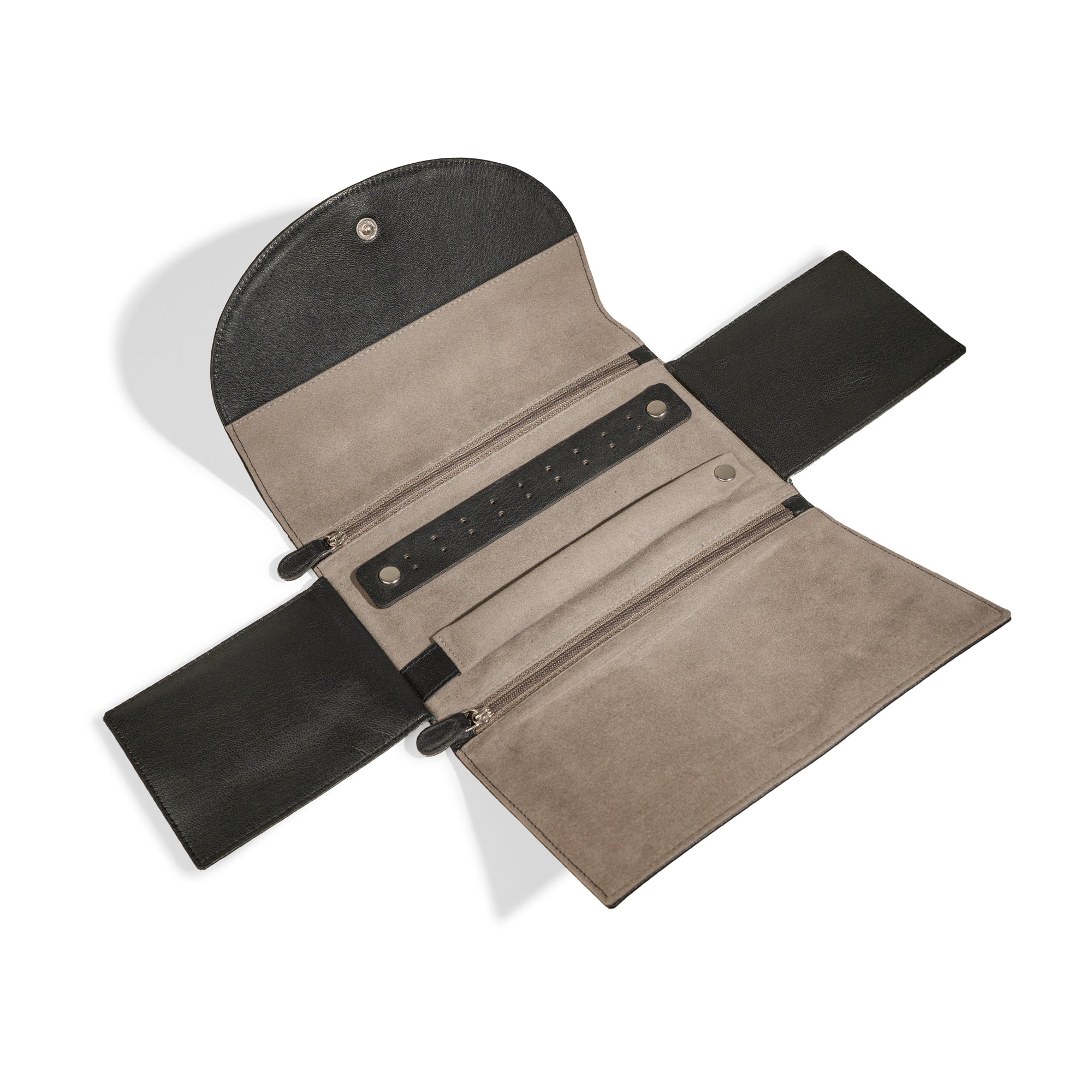 SIENNA Schmuckrolle groß -  Leder