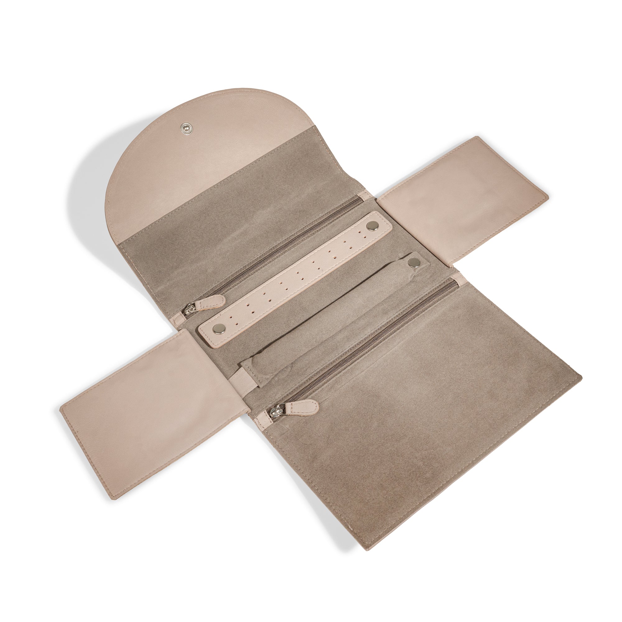 SIENNA Schmuckrolle groß -  Leder