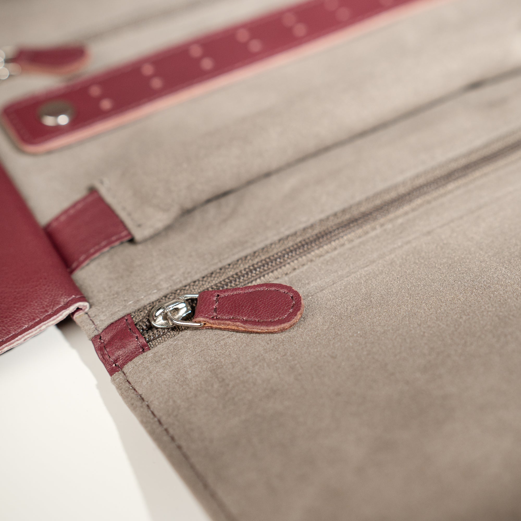 SIENNA Schmuckrolle groß -  Leder