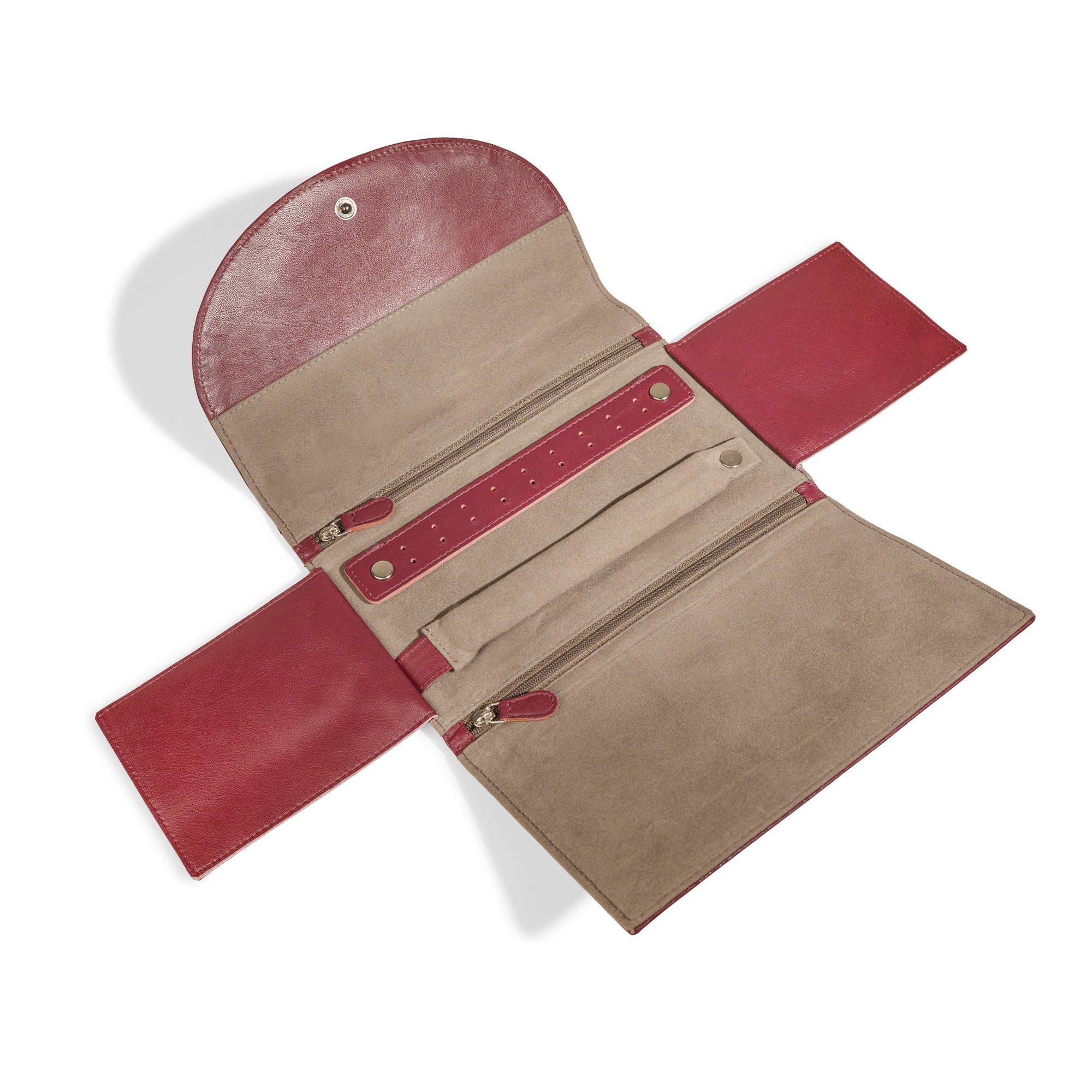 SIENNA Schmuckrolle groß -  Leder