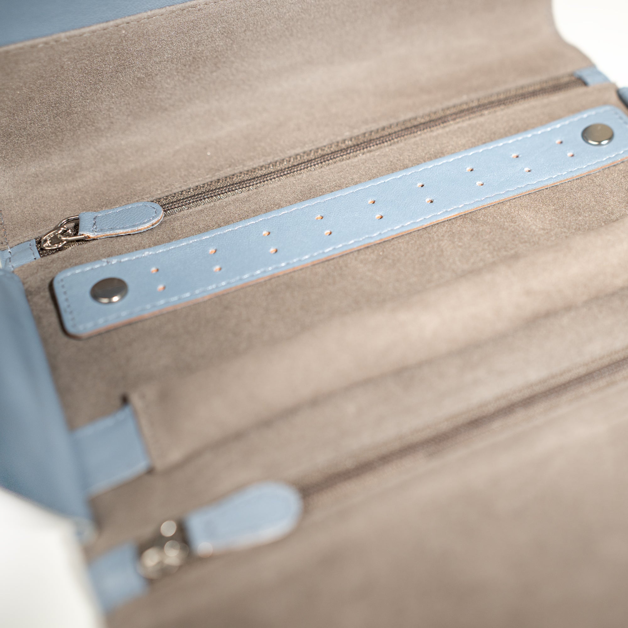 SIENNA Schmuckrolle groß -  Leder