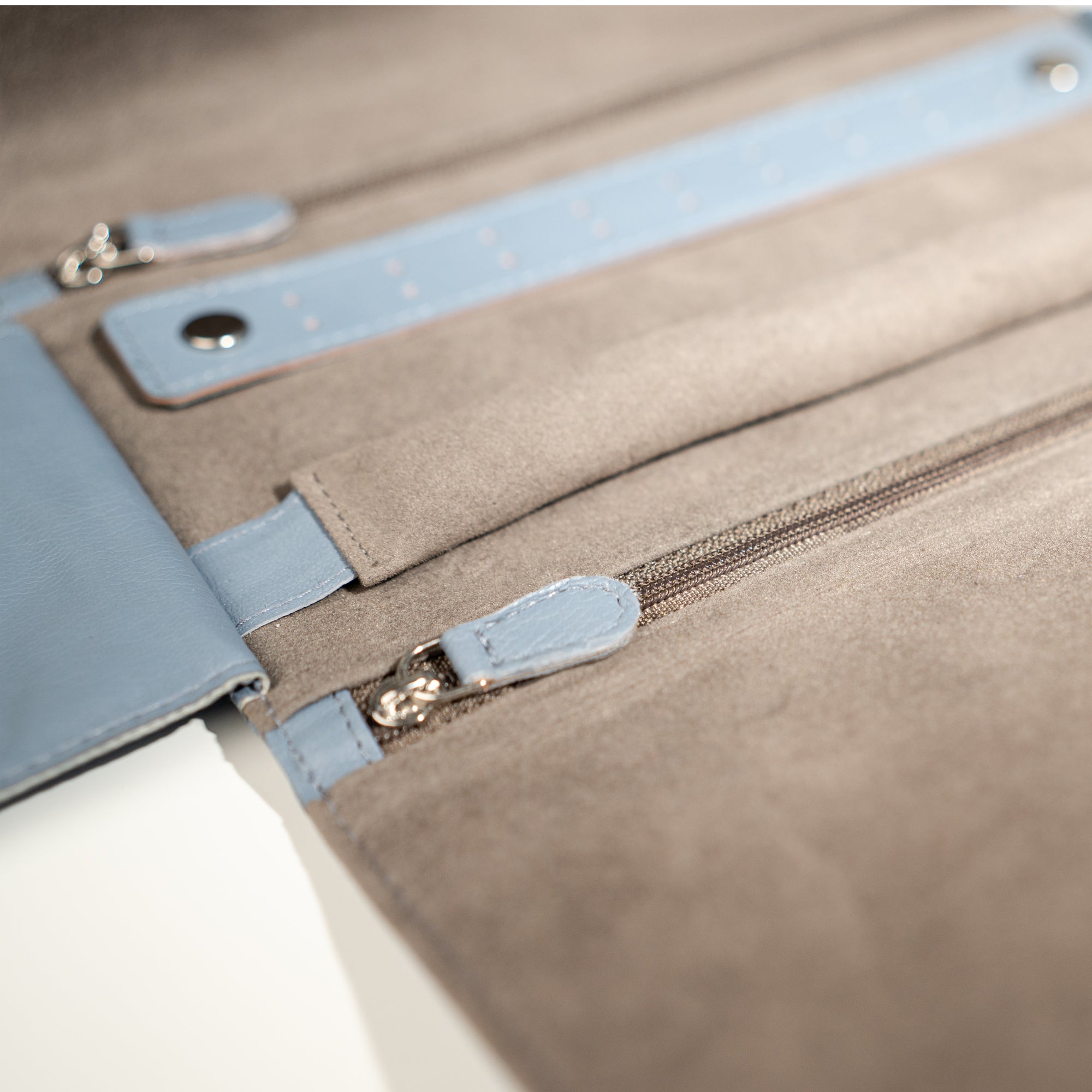 SIENNA Schmuckrolle groß -  Leder