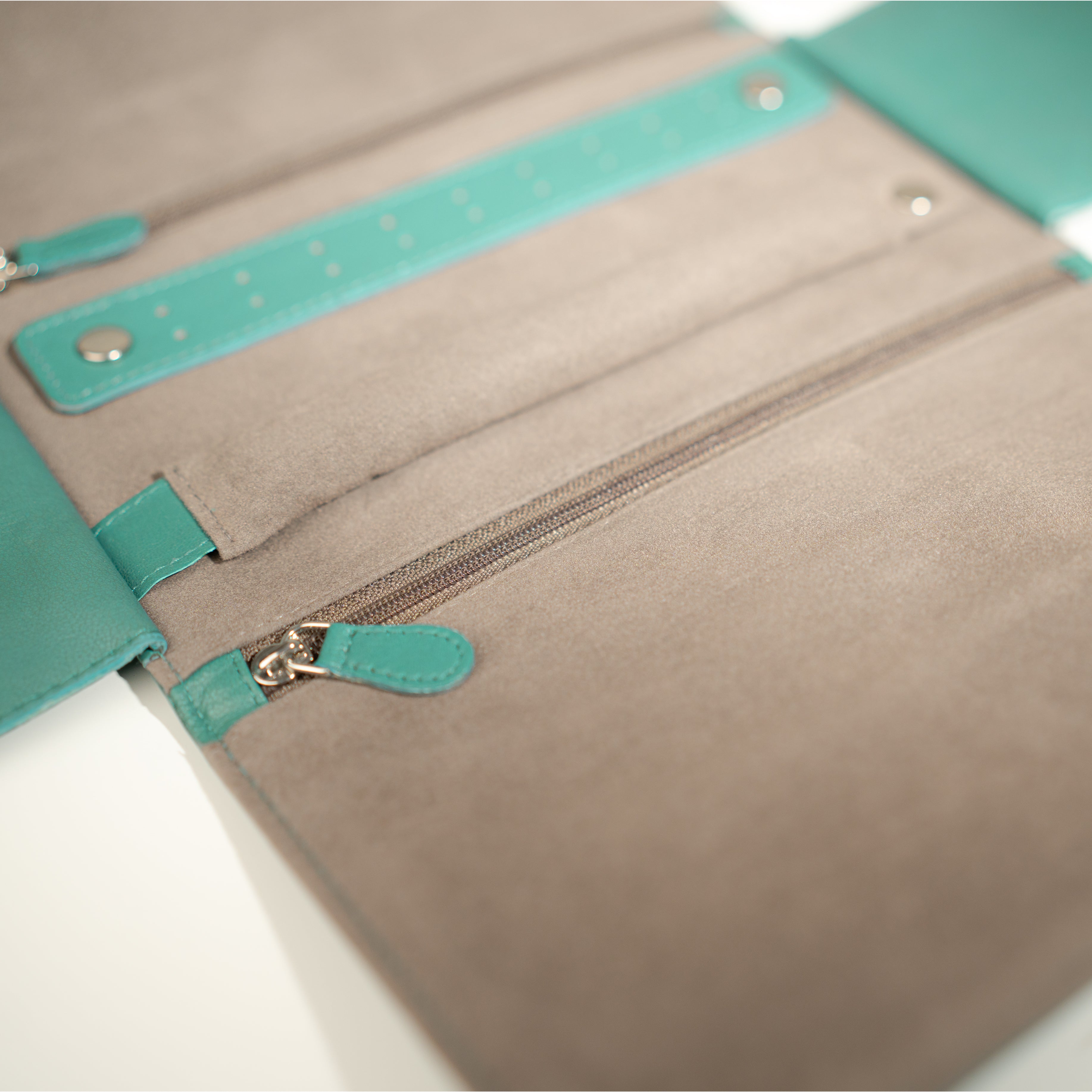 SIENNA Schmuckrolle groß -  Leder