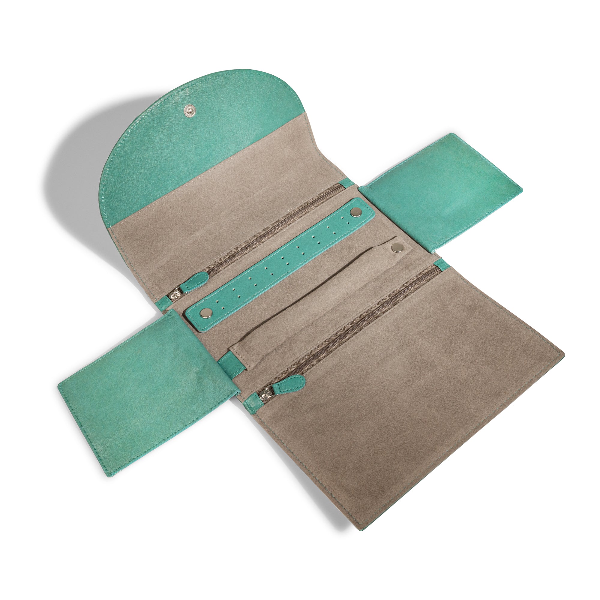 SIENNA Schmuckrolle groß -  Leder