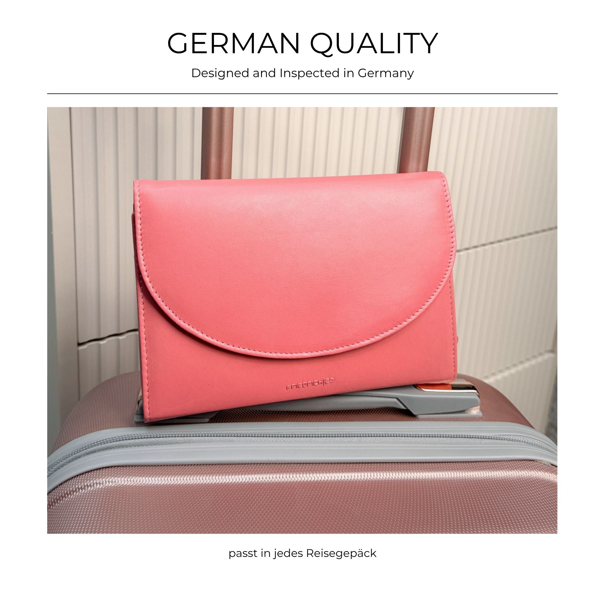 SIENNA Schmuckrolle groß -  Leder