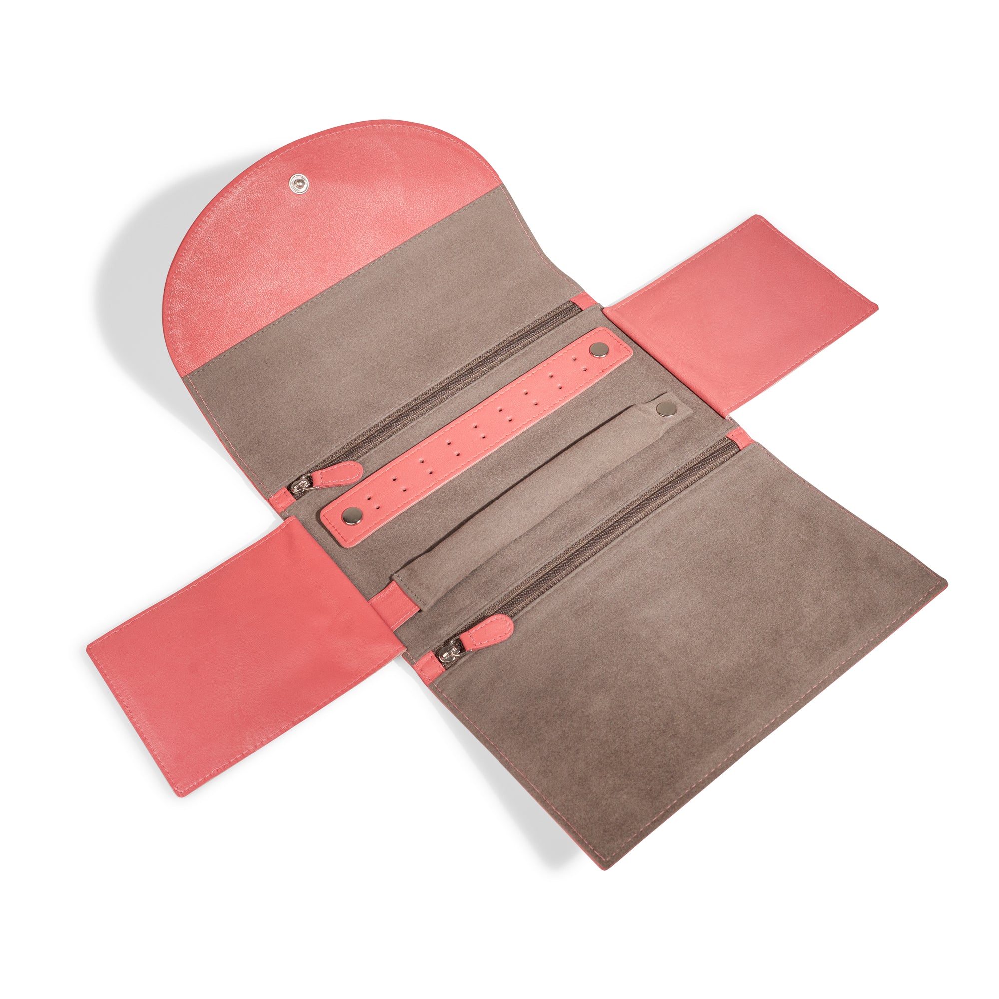 SIENNA Schmuckrolle groß -  Leder