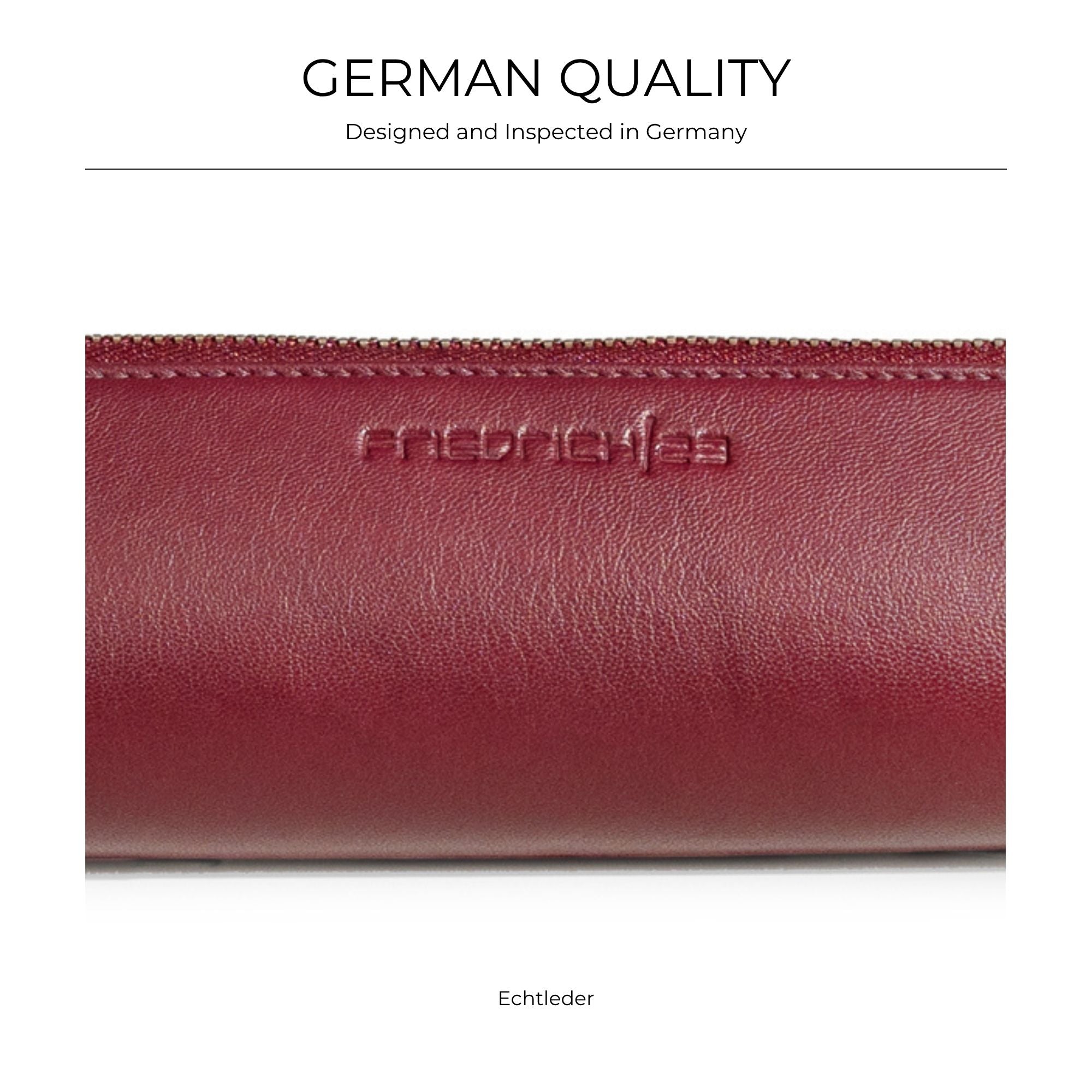 SIENNA Schmuckrolle Make-up Etui -  Leder