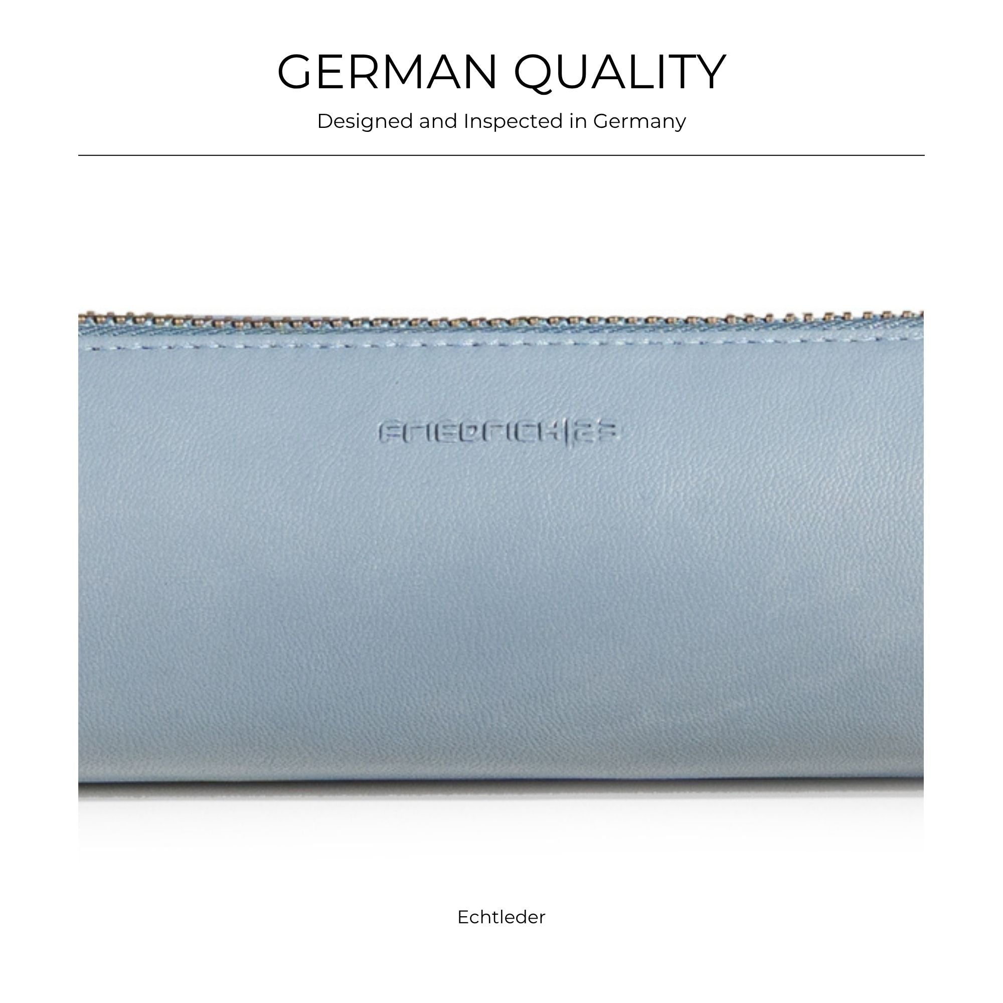 SIENNA Schmuckrolle Make-up Etui -  Leder