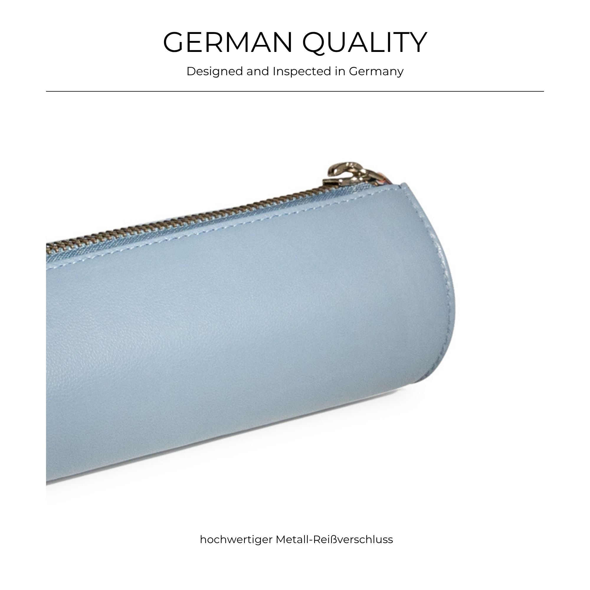 SIENNA Schmuckrolle Make-up Etui -  Leder