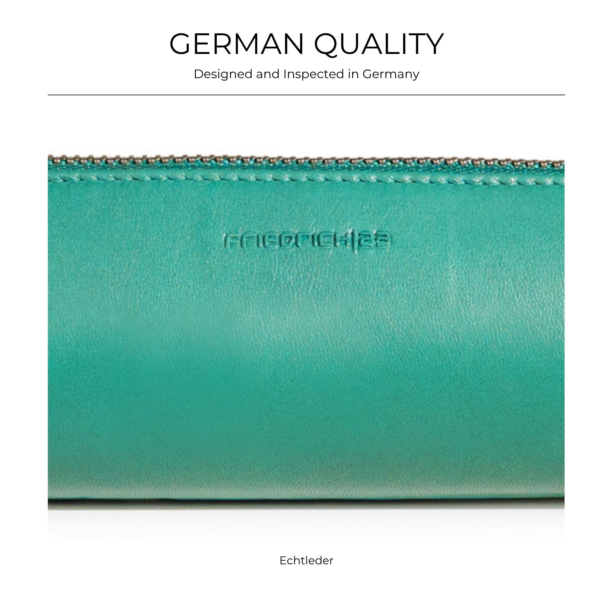 SIENNA Schmuckrolle Make-up Etui -  Leder