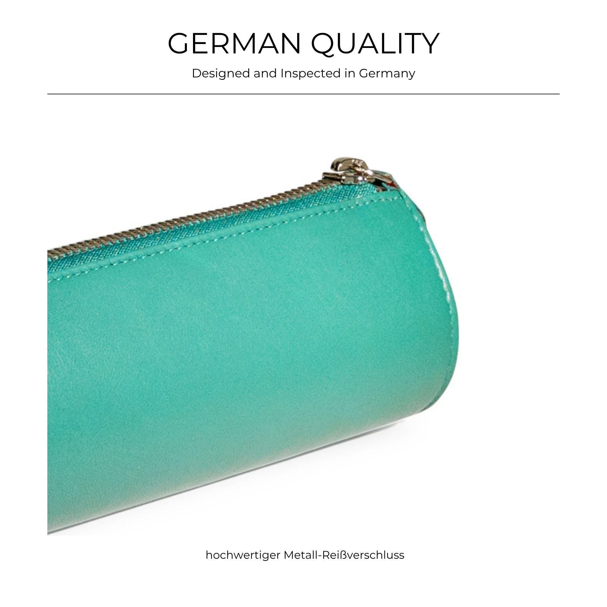 SIENNA Schmuckrolle Make-up Etui -  Leder