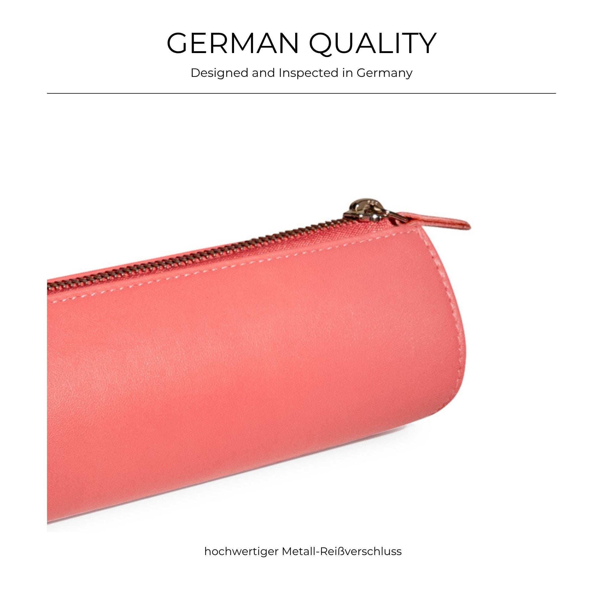 SIENNA Schmuckrolle Make-up Etui -  Leder