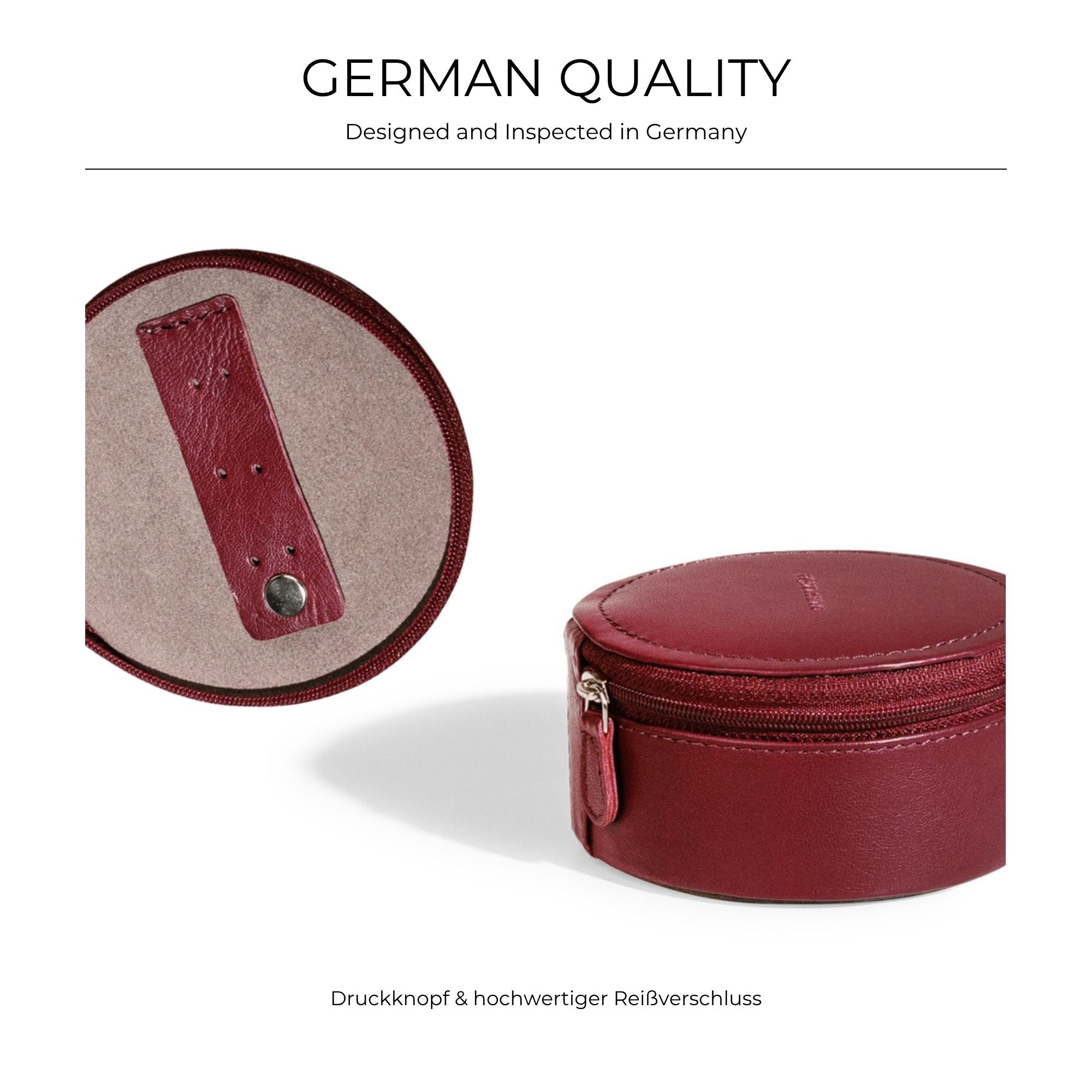 SIENNA Schmuckbox -  Leder
