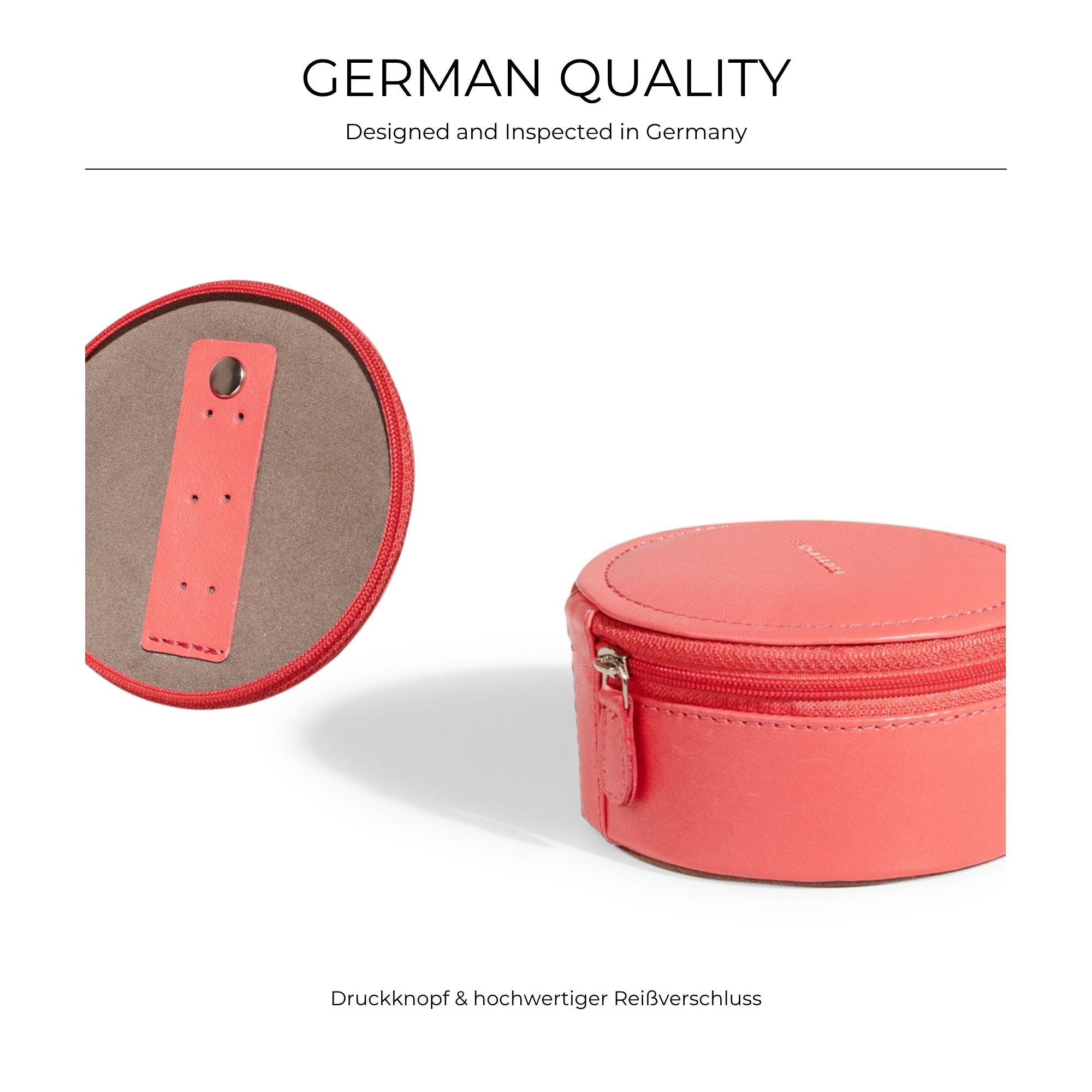 SIENNA Schmuckbox -  Leder